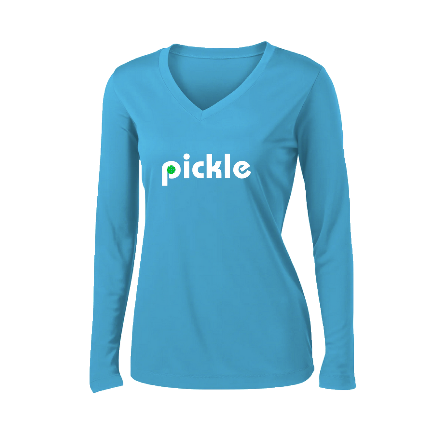 Ramp up your style with this Women's pickleball top - crafted with an unbeatable blend of comfort and confidence! Soft posiCharge fabric wicks away sweat, while the lightweight and breathable material keeps you feeling your best. Color is locked in for lasting vibrancy.