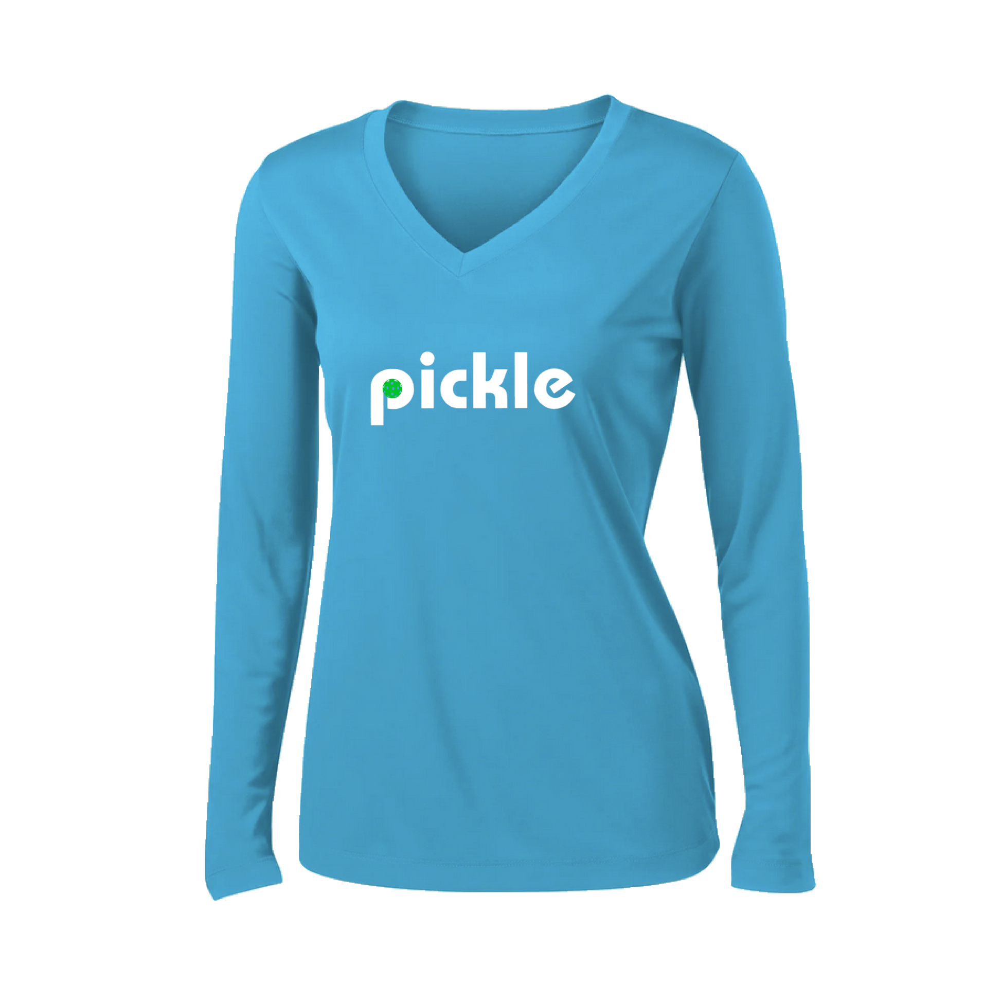 Ramp up your style with this Women's pickleball top - crafted with an unbeatable blend of comfort and confidence! Soft posiCharge fabric wicks away sweat, while the lightweight and breathable material keeps you feeling your best. Color is locked in for lasting vibrancy.