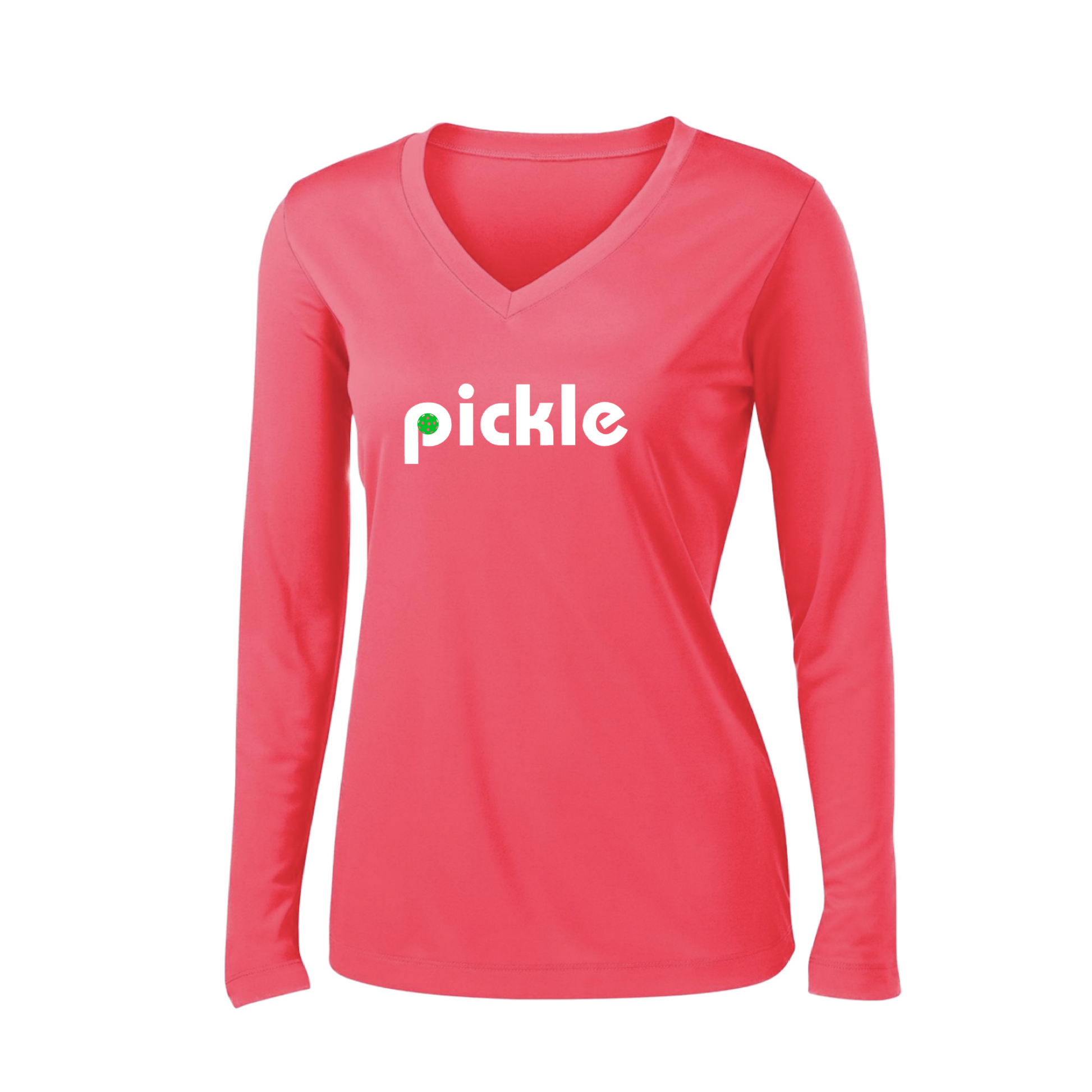 Ramp up your style with this Women's pickleball top - crafted with an unbeatable blend of comfort and confidence! Soft posiCharge fabric wicks away sweat, while the lightweight and breathable material keeps you feeling your best. Color is locked in for lasting vibrancy.