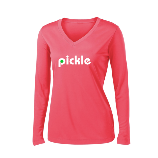 Ramp up your style with this Women's pickleball top - crafted with an unbeatable blend of comfort and confidence! Soft posiCharge fabric wicks away sweat, while the lightweight and breathable material keeps you feeling your best. Color is locked in for lasting vibrancy.