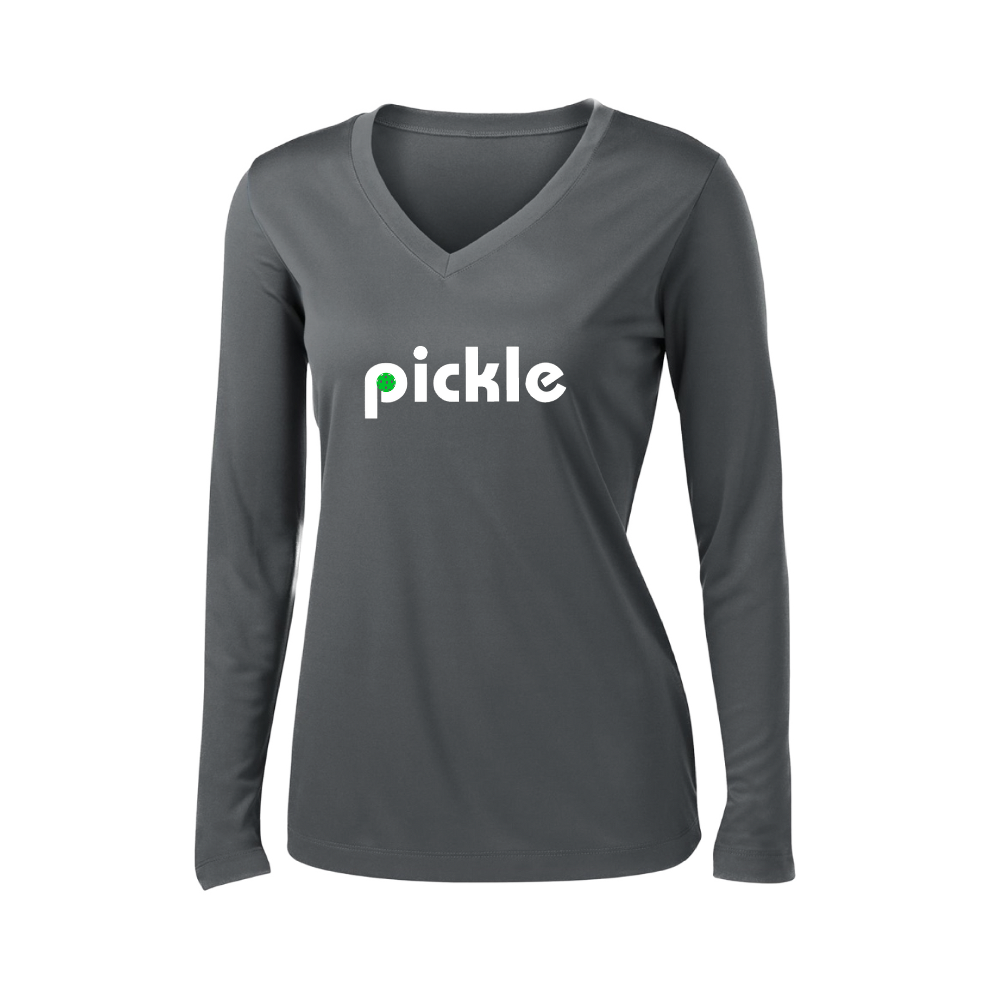 Ramp up your style with this Women's pickleball top - crafted with an unbeatable blend of comfort and confidence! Soft posiCharge fabric wicks away sweat, while the lightweight and breathable material keeps you feeling your best. Color is locked in for lasting vibrancy.