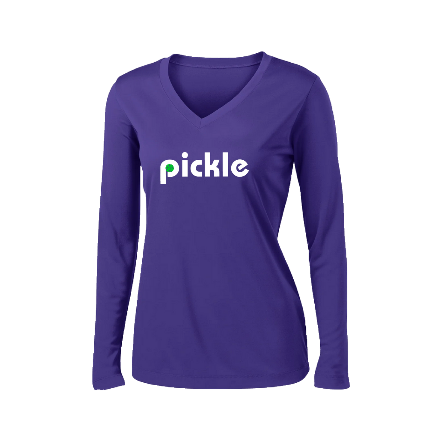 Ramp up your style with this Women's pickleball top - crafted with an unbeatable blend of comfort and confidence! Soft posiCharge fabric wicks away sweat, while the lightweight and breathable material keeps you feeling your best. Color is locked in for lasting vibrancy.