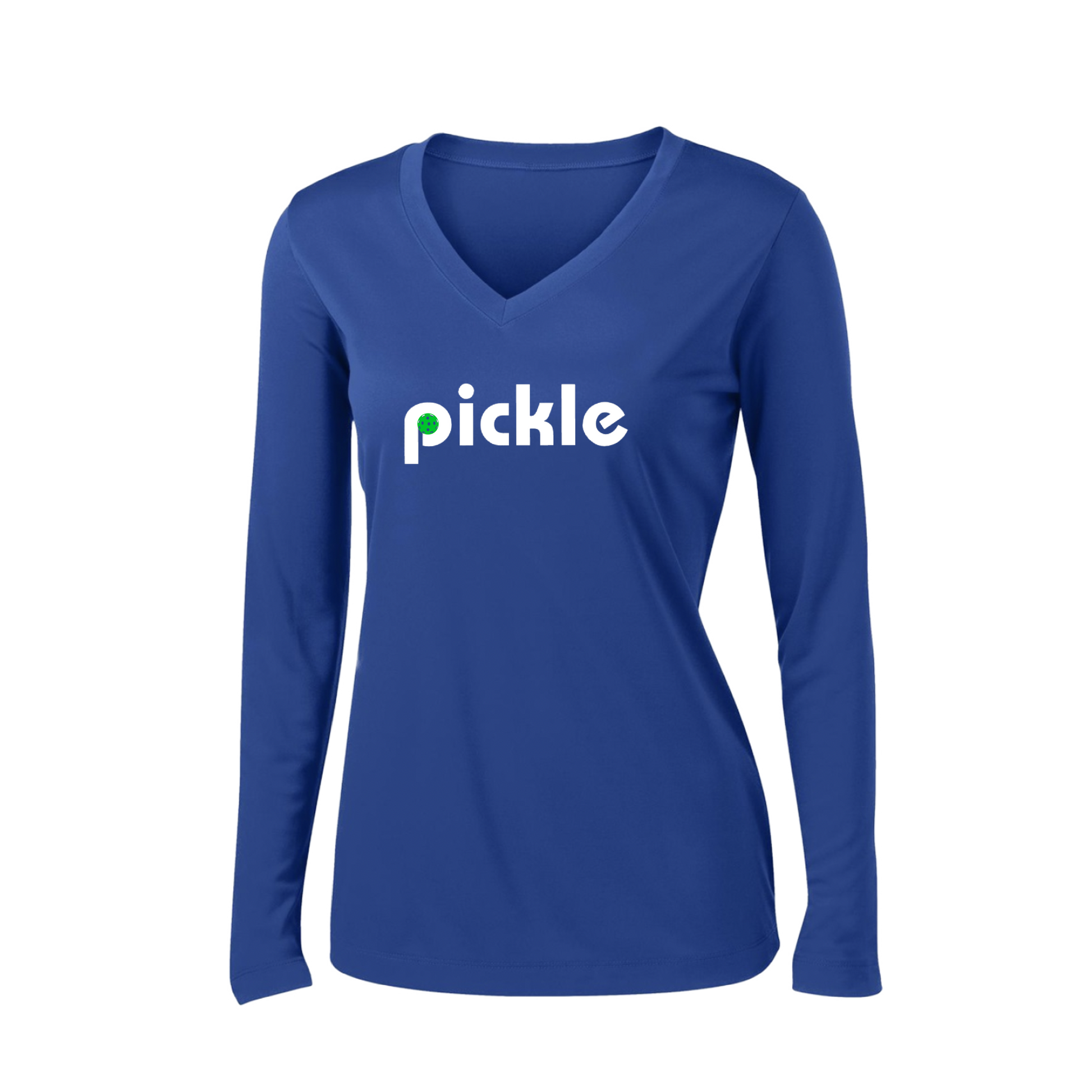 Ramp up your style with this Women's pickleball top - crafted with an unbeatable blend of comfort and confidence! Soft posiCharge fabric wicks away sweat, while the lightweight and breathable material keeps you feeling your best. Color is locked in for lasting vibrancy.