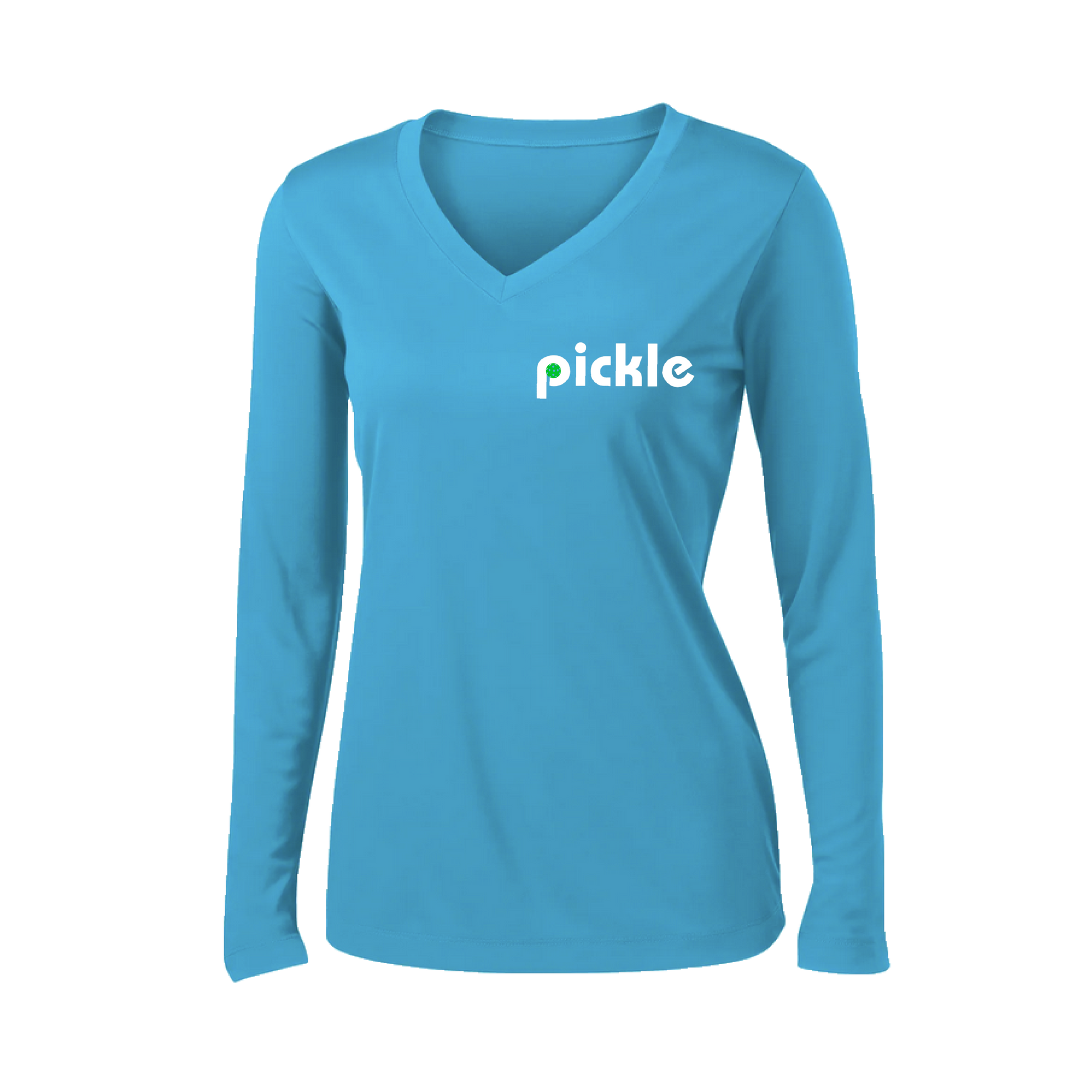 Ramp up your style with this Women's pickleball top - crafted with an unbeatable blend of comfort and confidence! Soft posiCharge fabric wicks away sweat, while the lightweight and breathable material keeps you feeling your best. Color is locked in for lasting vibrancy.