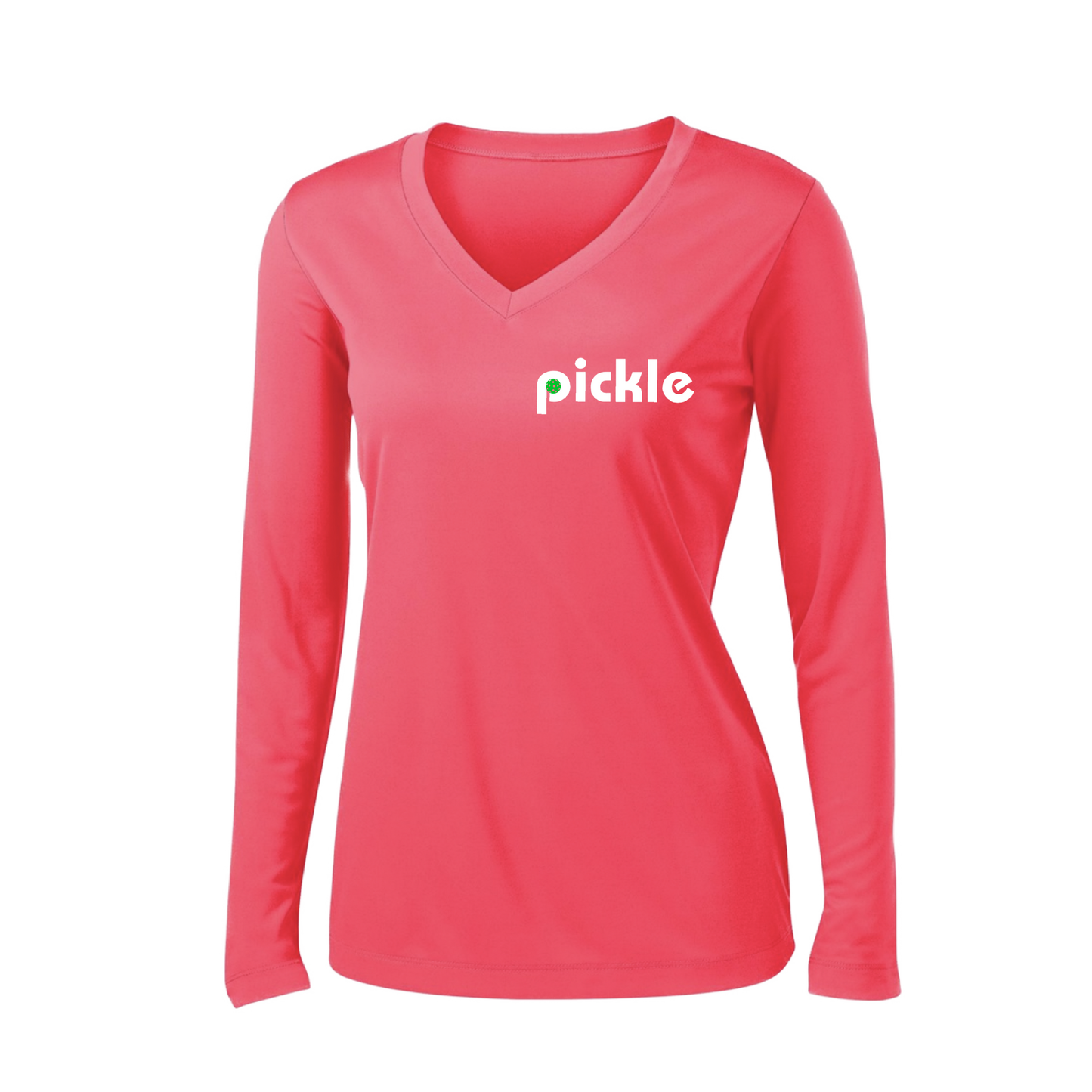 Ramp up your style with this Women's pickleball top - crafted with an unbeatable blend of comfort and confidence! Soft posiCharge fabric wicks away sweat, while the lightweight and breathable material keeps you feeling your best. Color is locked in for lasting vibrancy.