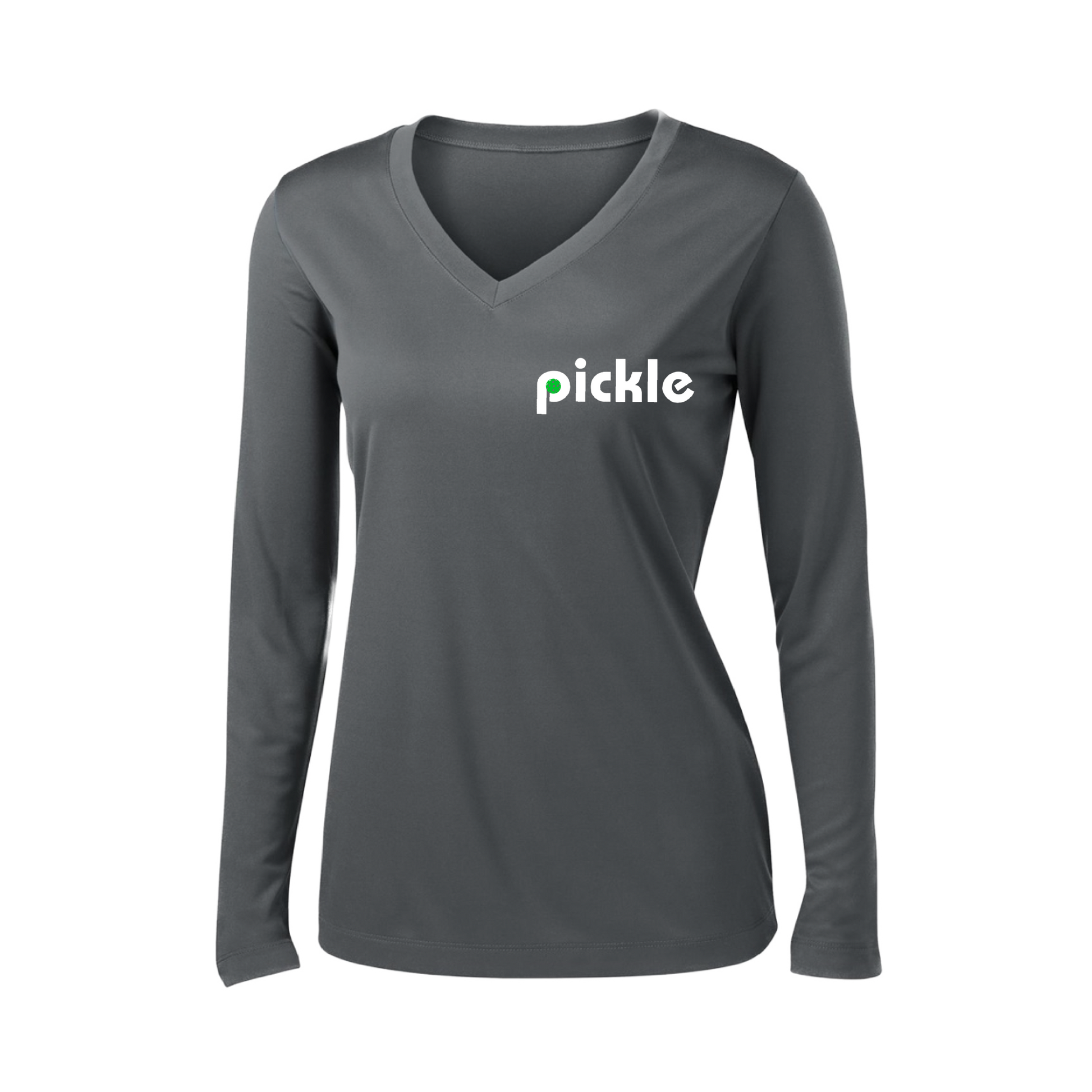 Ramp up your style with this Women's pickleball top - crafted with an unbeatable blend of comfort and confidence! Soft posiCharge fabric wicks away sweat, while the lightweight and breathable material keeps you feeling your best. Color is locked in for lasting vibrancy.