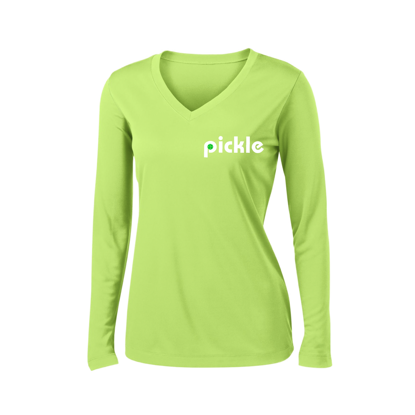 Ramp up your style with this Women's pickleball top - crafted with an unbeatable blend of comfort and confidence! Soft posiCharge fabric wicks away sweat, while the lightweight and breathable material keeps you feeling your best. Color is locked in for lasting vibrancy.