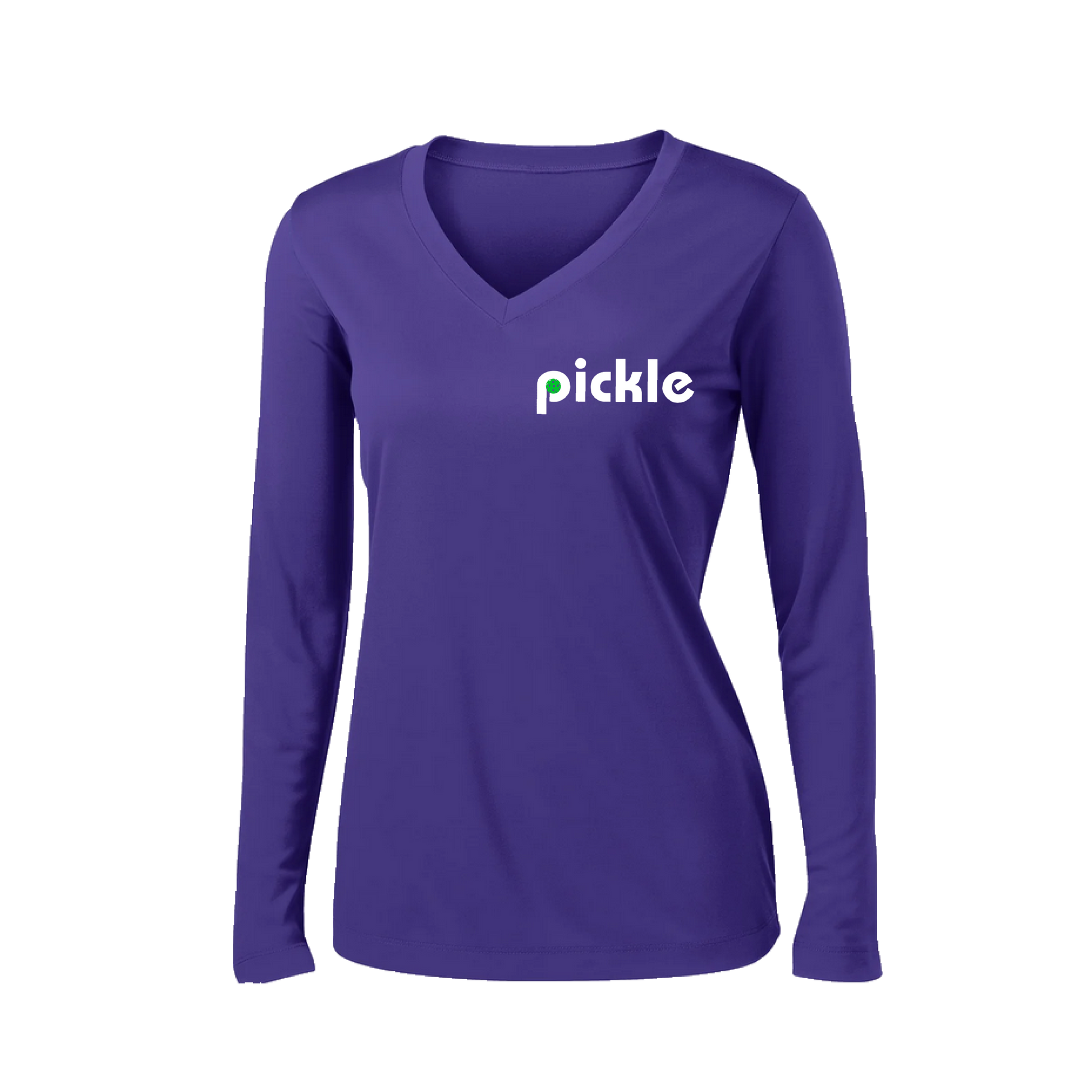 Ramp up your style with this Women's pickleball top - crafted with an unbeatable blend of comfort and confidence! Soft posiCharge fabric wicks away sweat, while the lightweight and breathable material keeps you feeling your best. Color is locked in for lasting vibrancy.