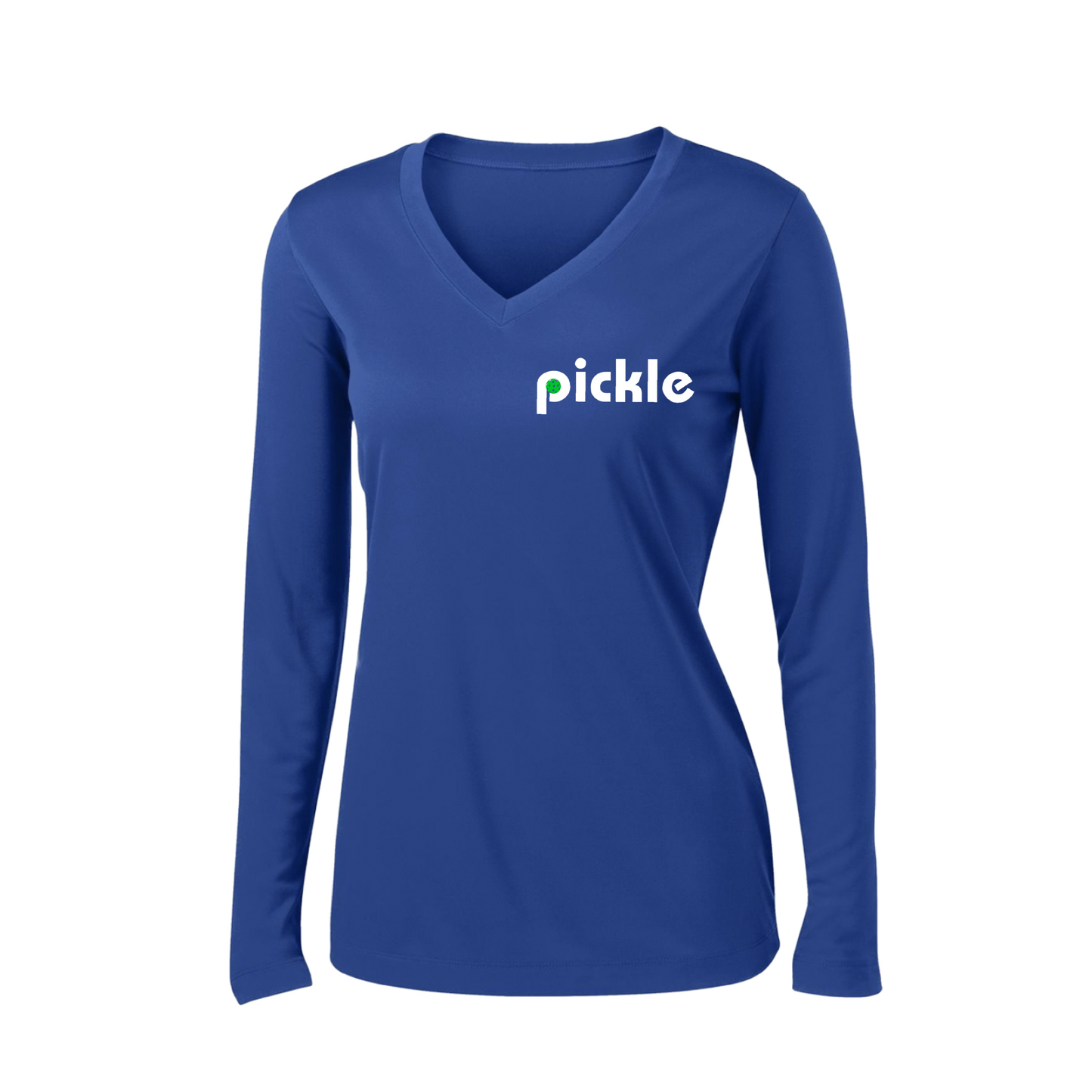 Ramp up your style with this Women's pickleball top - crafted with an unbeatable blend of comfort and confidence! Soft posiCharge fabric wicks away sweat, while the lightweight and breathable material keeps you feeling your best. Color is locked in for lasting vibrancy.