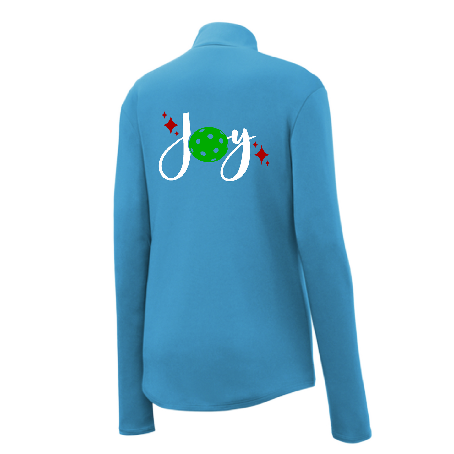 Joy | Women's 1/4 Zip Pickleball Pullover | 100% Polyester