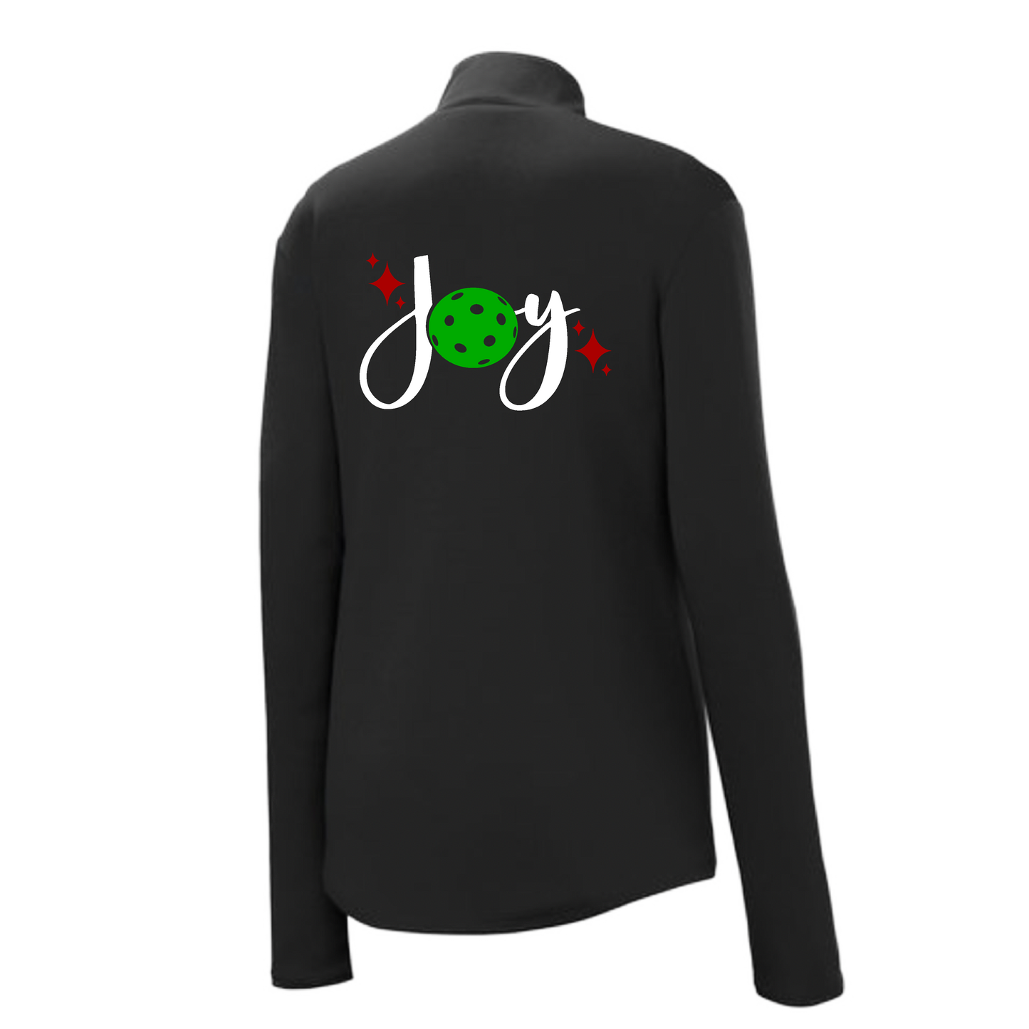 Joy | Women's 1/4 Zip Pickleball Pullover | 100% Polyester