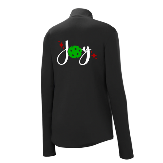 Joy | Women's 1/4 Zip Pickleball Pullover | 100% Polyester