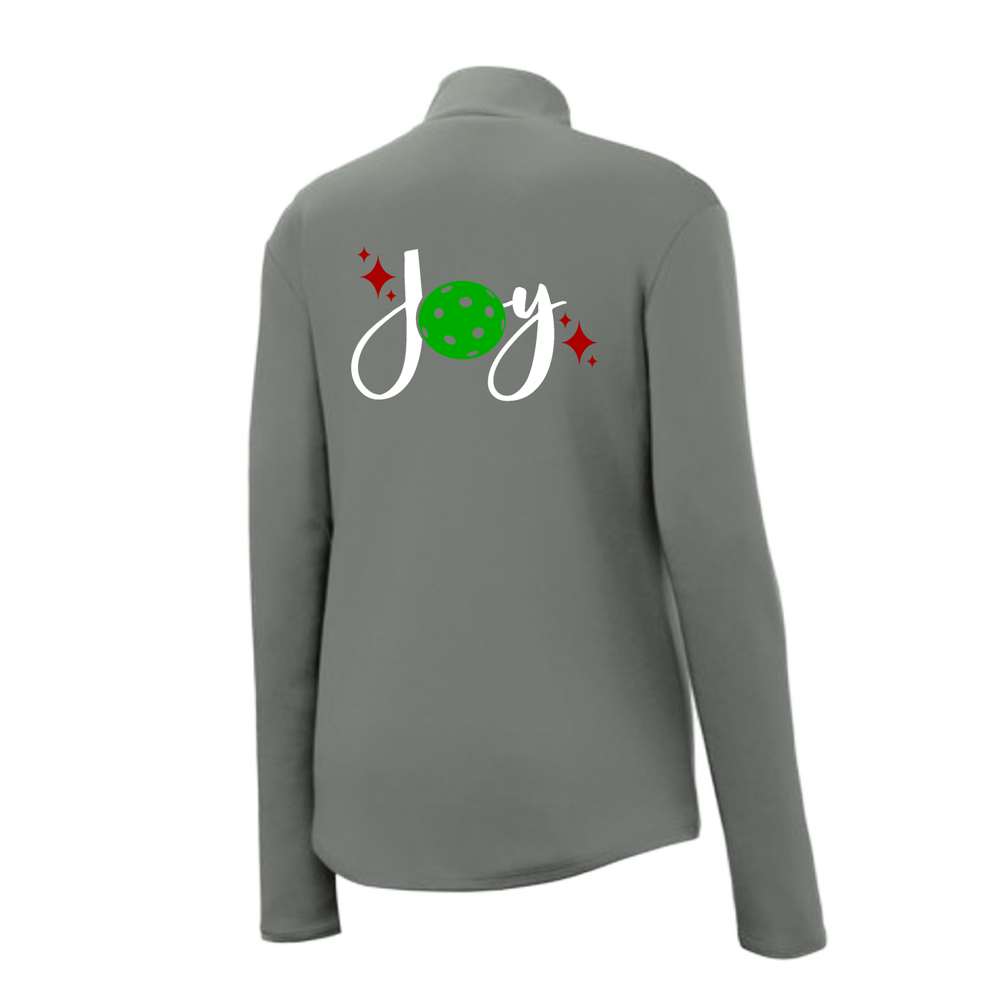 Joy | Women's 1/4 Zip Pickleball Pullover | 100% Polyester