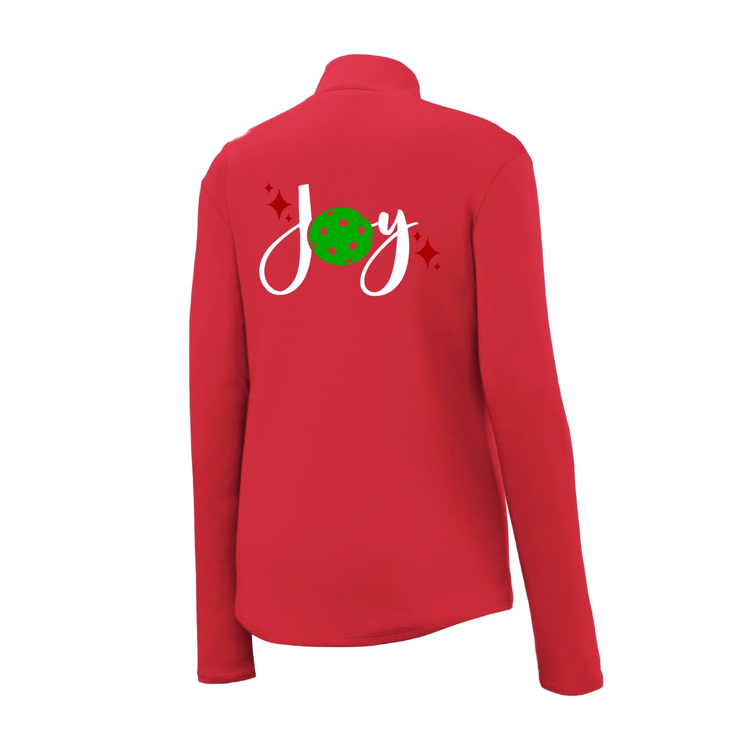 Joy | Women's 1/4 Zip Pickleball Pullover | 100% Polyester