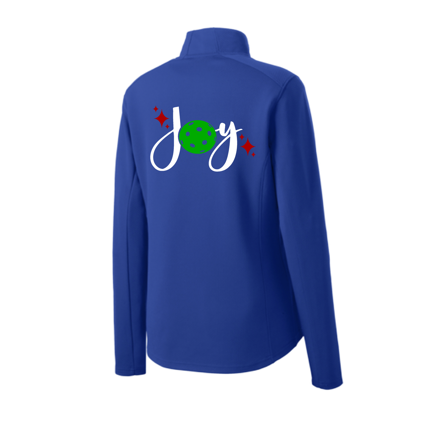 Joy | Women's 1/4 Zip Pickleball Pullover | 100% Polyester