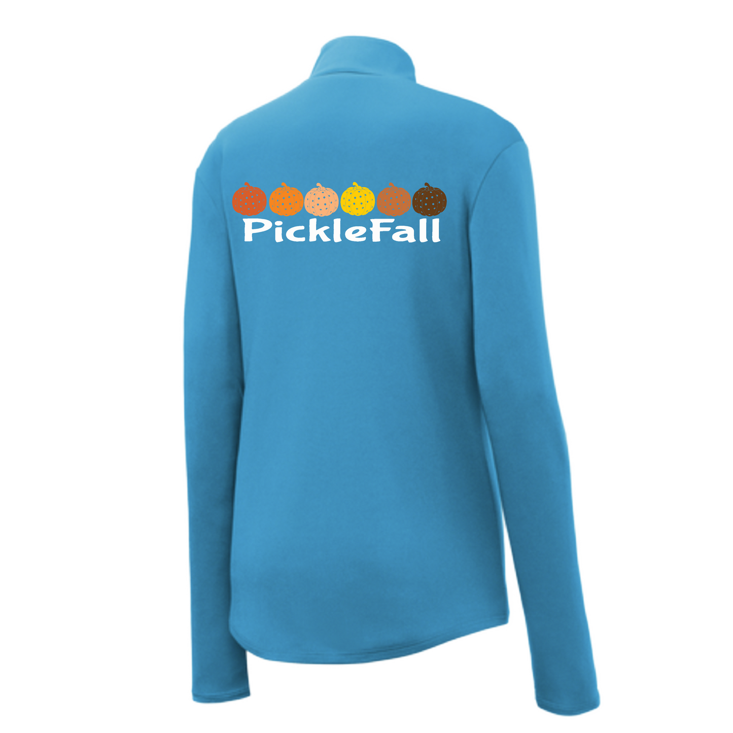 Picklefall | Women's 1/4 Zip Pickleball Pullover | 100% Polyester