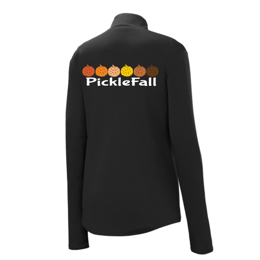 Picklefall | Women's 1/4 Zip Pickleball Pullover | 100% Polyester