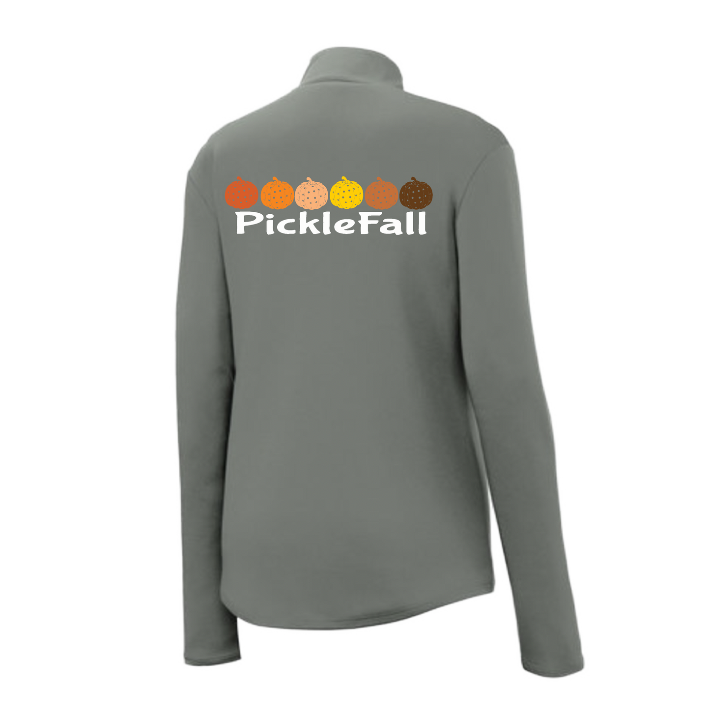 Picklefall | Women's 1/4 Zip Pickleball Pullover | 100% Polyester