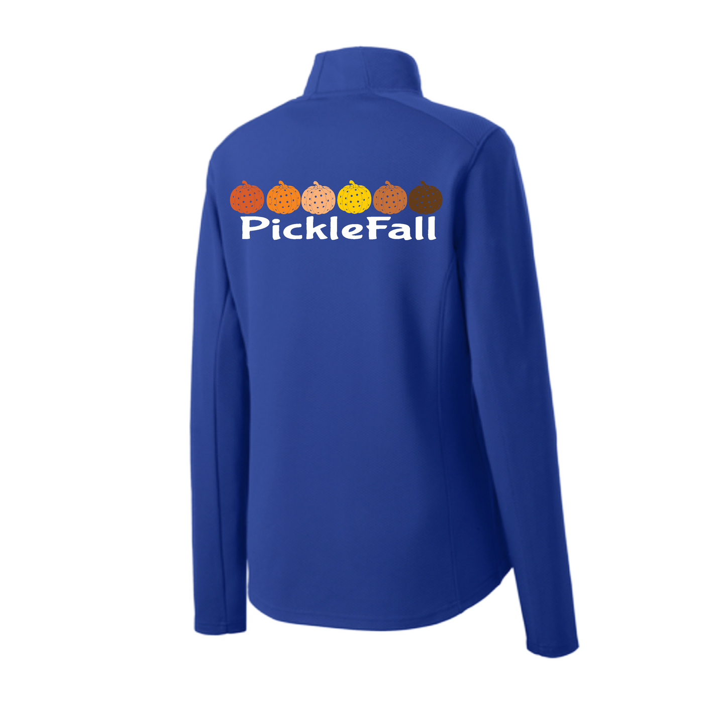 Picklefall | Women's 1/4 Zip Pickleball Pullover | 100% Polyester