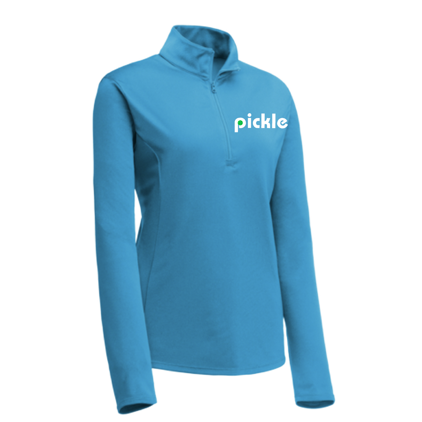 Revel in the feel of this Women's pickleball shirt, where softness and flair work in perfect harmony. Don't worry about sweat, the material is moisture-wicking and luxuriously soft. Color won't fade thanks to PosiCharge technology and you won't overheat in its ultra-breathable lightweight design. Rock it year-round!