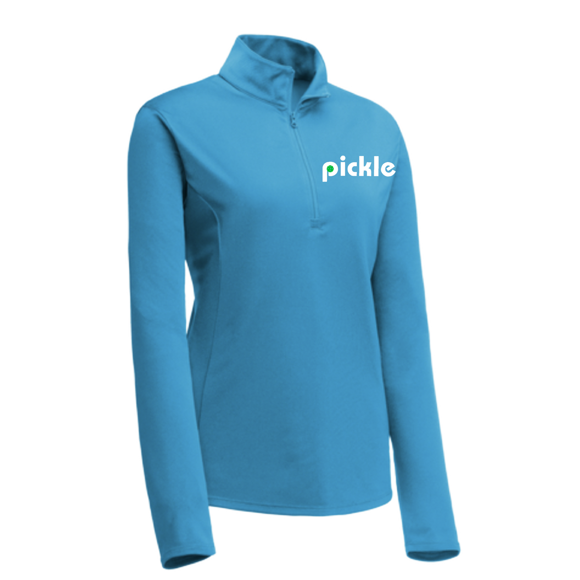 Revel in the feel of this Women's pickleball shirt, where softness and flair work in perfect harmony. Don't worry about sweat, the material is moisture-wicking and luxuriously soft. Color won't fade thanks to PosiCharge technology and you won't overheat in its ultra-breathable lightweight design. Rock it year-round!