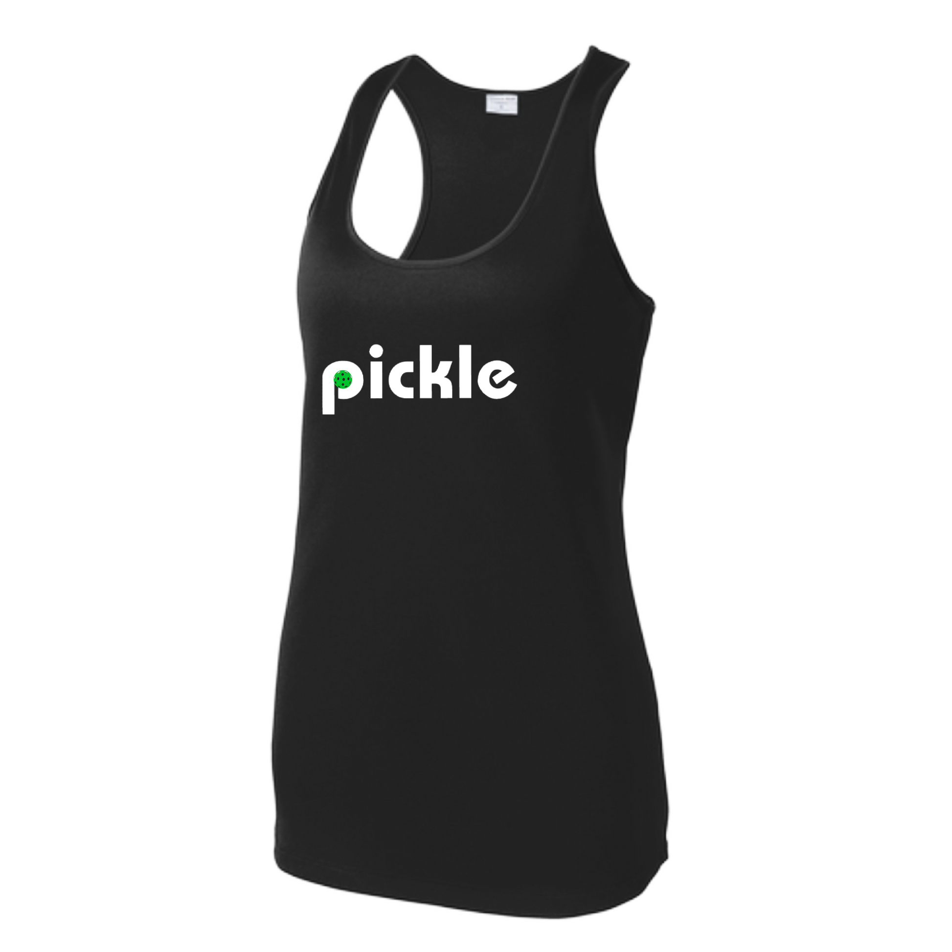 Experience the great combination of comfort and style with this Women's pickleball shirt. Crafted with a tri-blend material, it is highly breathable and lightweight, with added moisture wicking and PosiCharge technology for locked-in color.