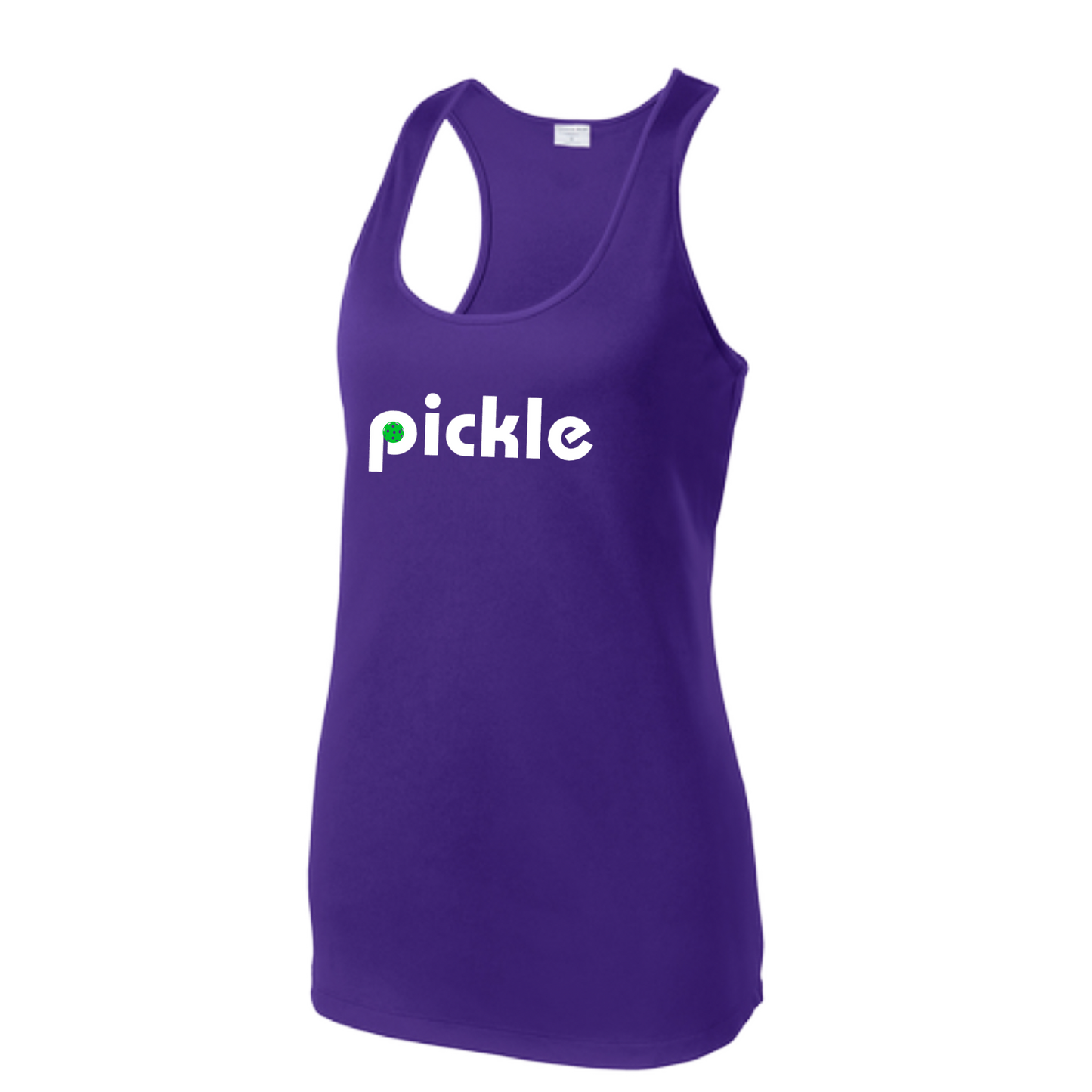 Experience the great combination of comfort and style with this Women's pickleball shirt. Crafted with a tri-blend material, it is highly breathable and lightweight, with added moisture wicking and PosiCharge technology for locked-in color.