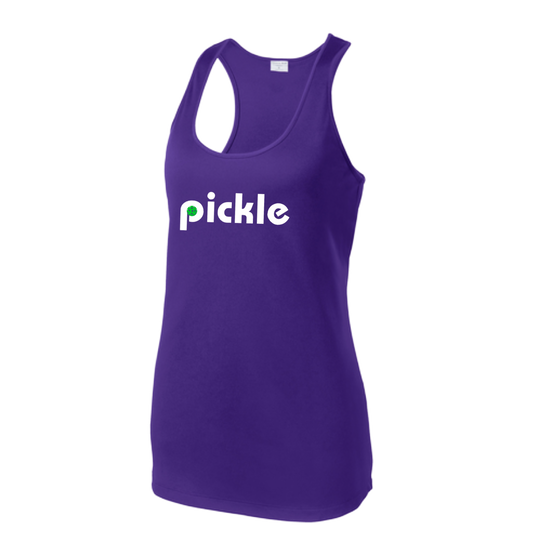 Experience the great combination of comfort and style with this Women's pickleball shirt. Crafted with a tri-blend material, it is highly breathable and lightweight, with added moisture wicking and PosiCharge technology for locked-in color.