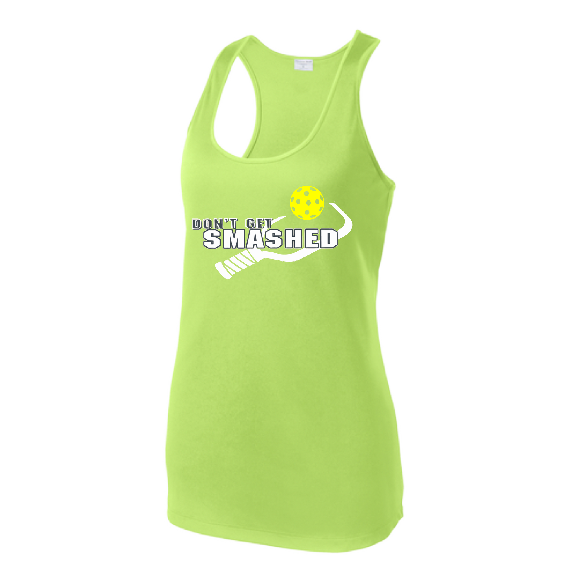 Find your perfect fit in this Women's pickleball shirt, which blends softness and attitude perfectly. You'll love the ultra-comfortable material and moisture-wicking properties, as well as its tri-blend softness. Plus, PosiCharge technology keeps the color vibrant. Breathable and lightweight too - you won't want to take it off!
