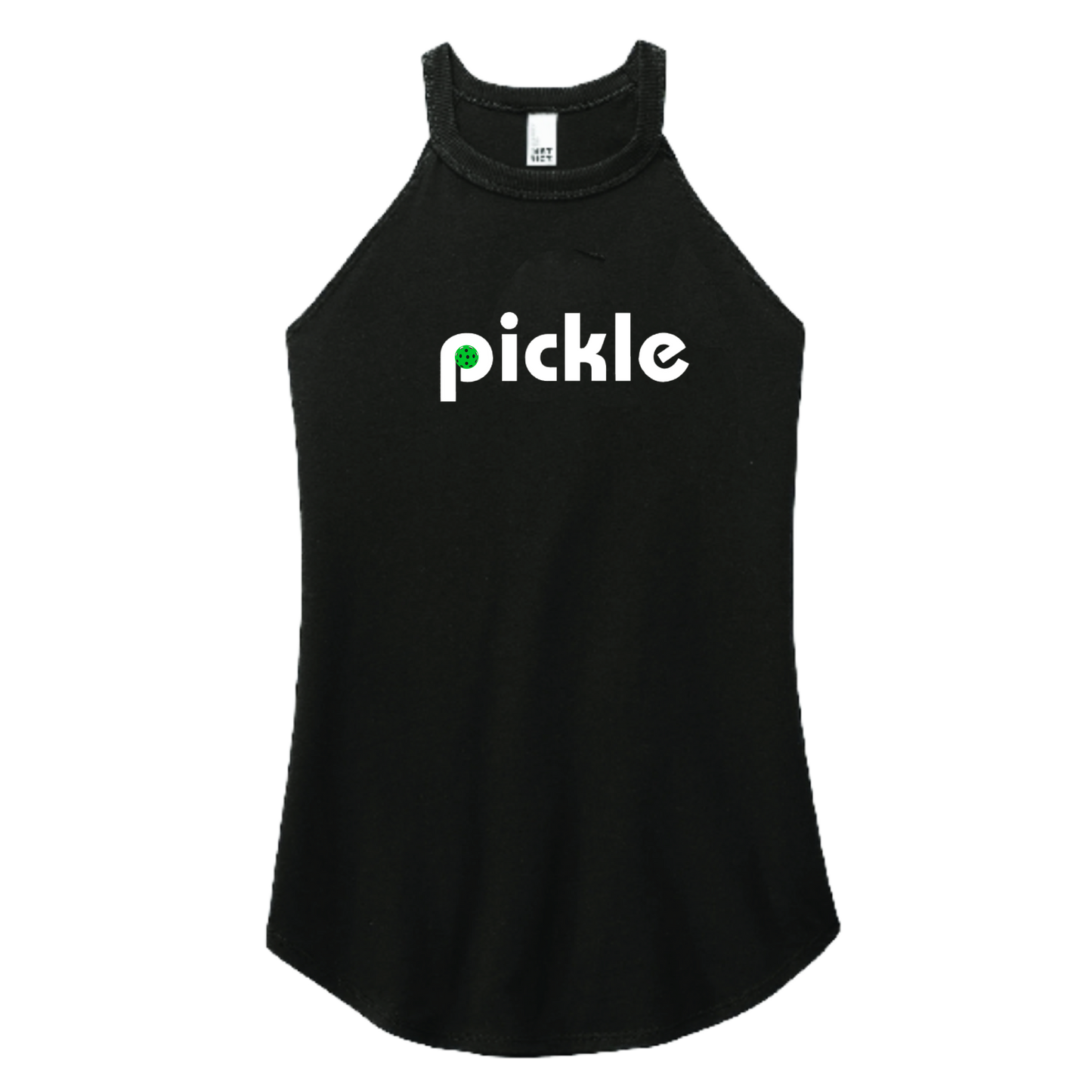 Pickle (Customizable) | Women's Rocker Pickleball Tanks | 50/25/25 Poly/Cotton/Rayon