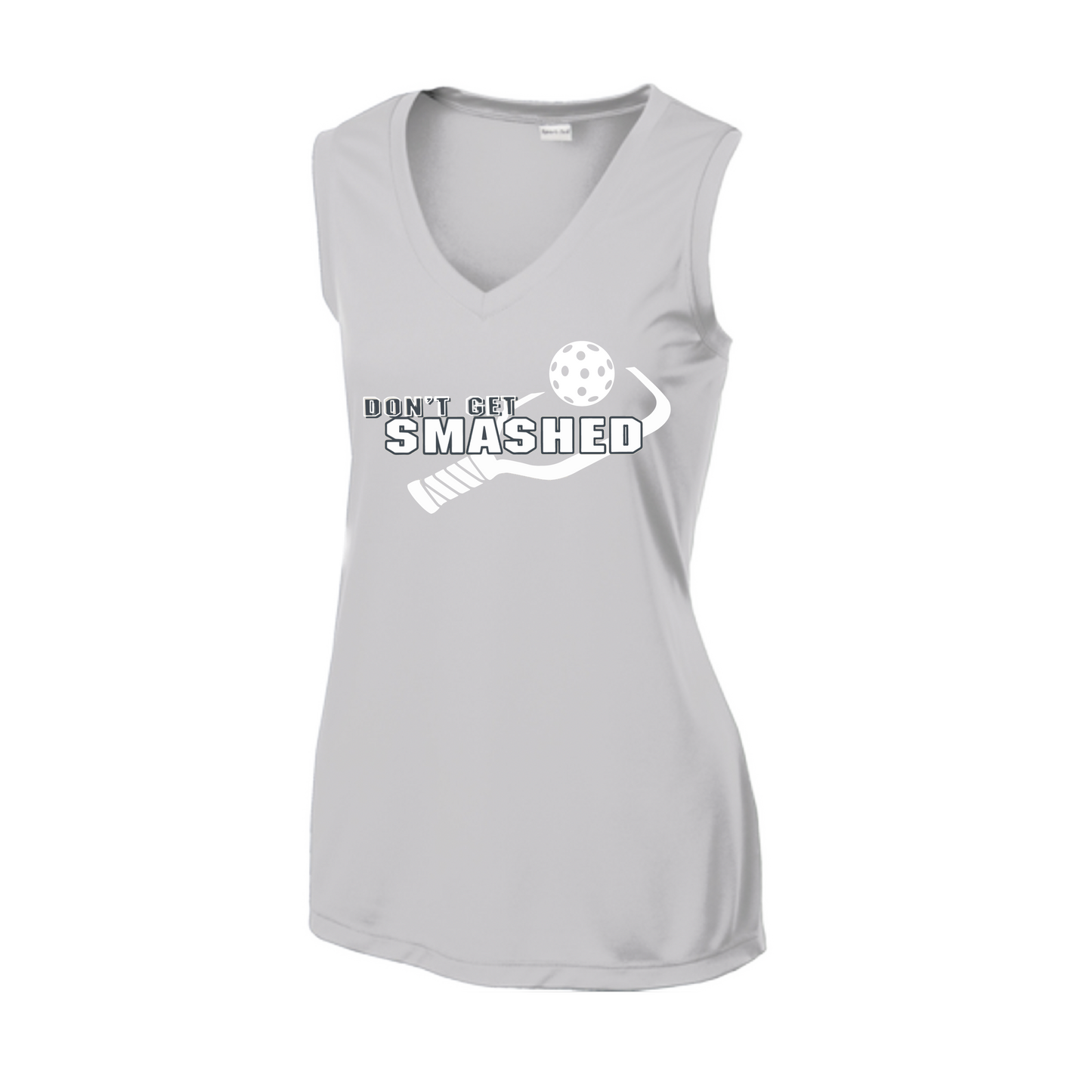Constructed with lightweight and airy fabric, the sleeveless pickleball shirts are designed for optimal athletic performance. Featuring moisture-wicking technology and PosiCharge color lock, these shirts provide comfort and durability.