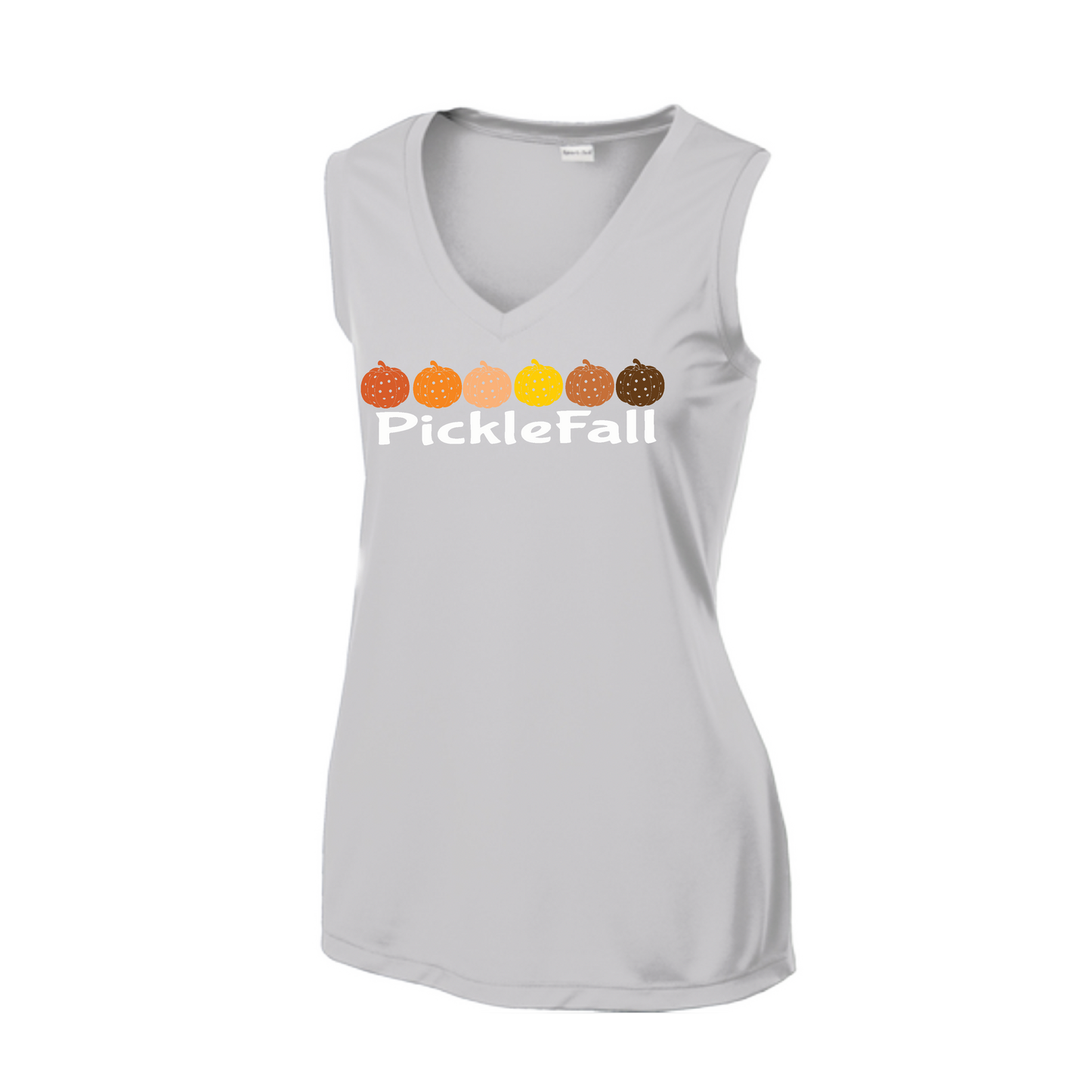 Picklefall | Women’s Sleeveless Pickleball Shirt | 100% Polyester