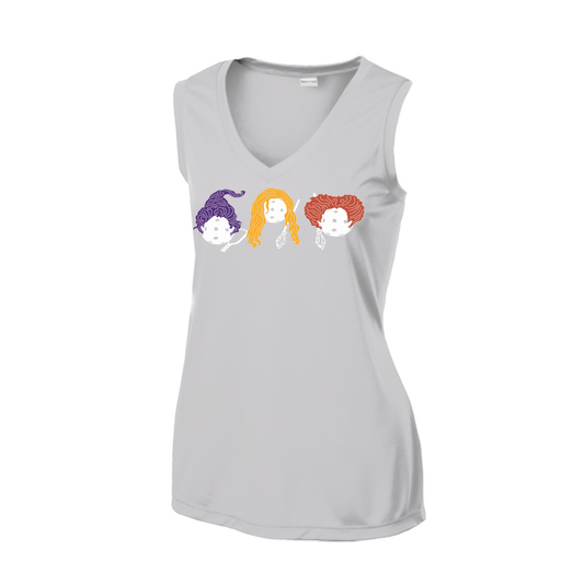 Hocus Pocus | Women’s Sleeveless Athletic Shirt | 100% Polyester