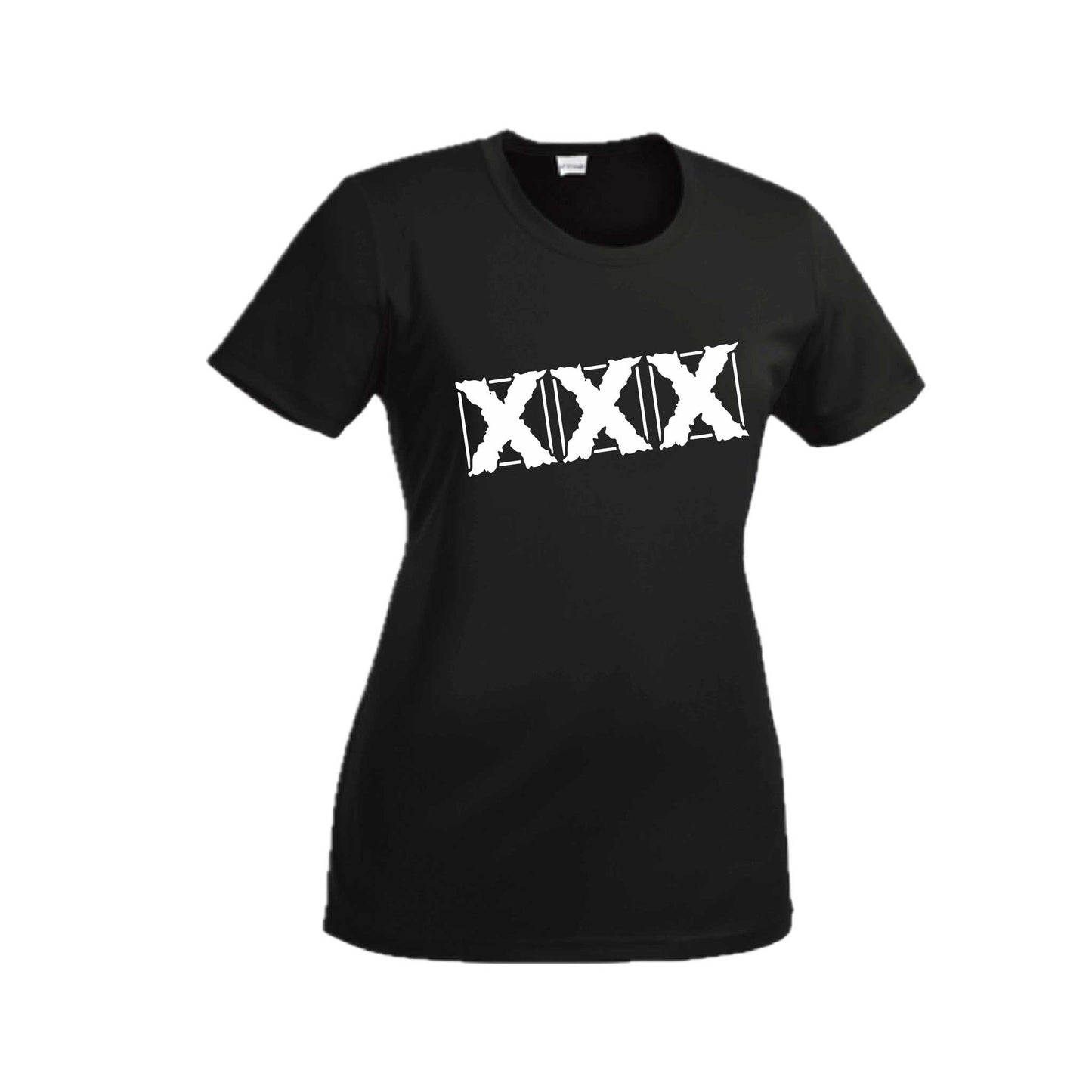 3 Strikes | Women’s Short Sleeve Crewneck Baseball T-Shirts | 100% Polyester
