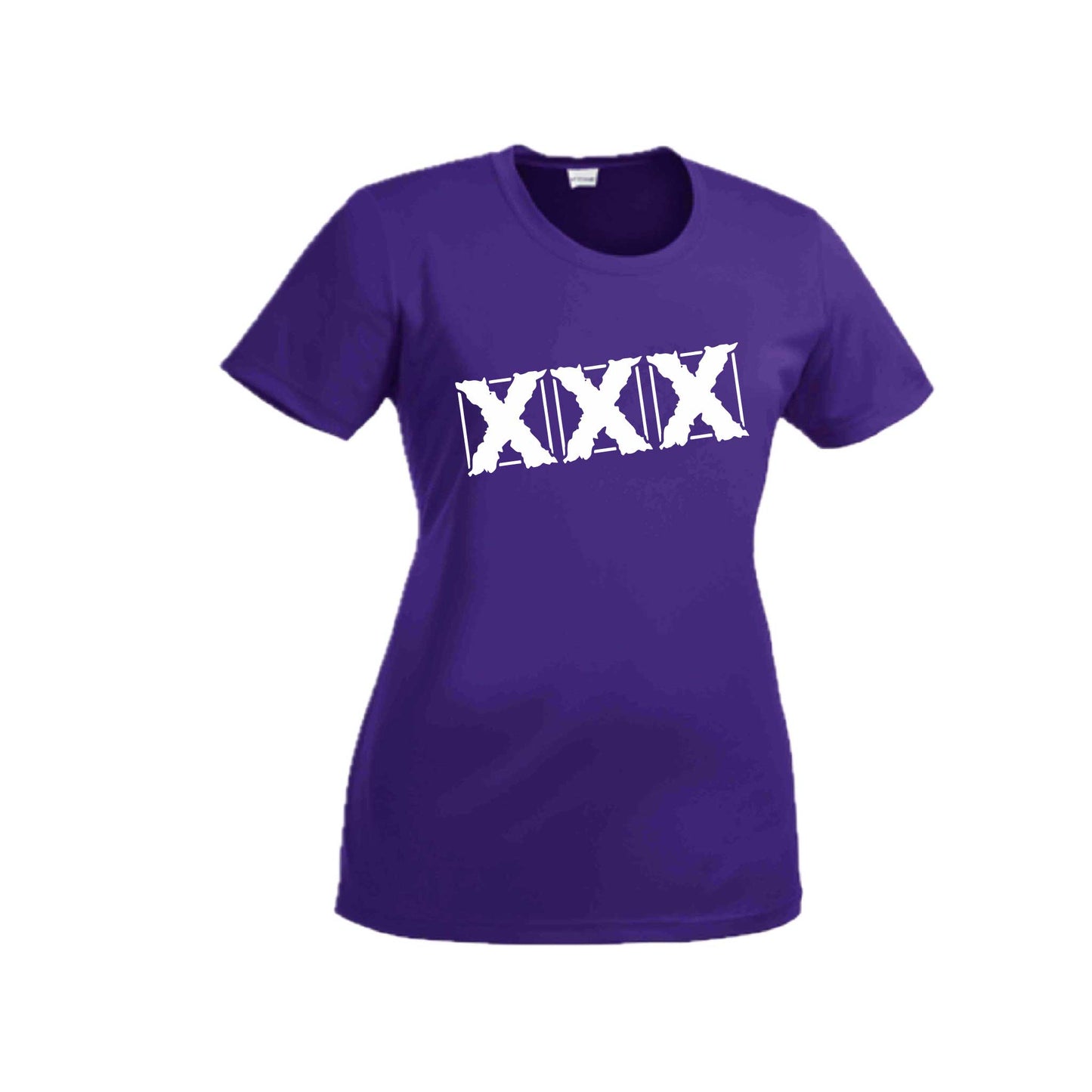 3 Strikes | Women’s Short Sleeve Crewneck Baseball T-Shirts | 100% Polyester