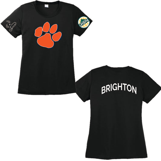 Brighton High UHSPA | Women's Short Sleeve Crewneck T-Shirts | 100% Polyester