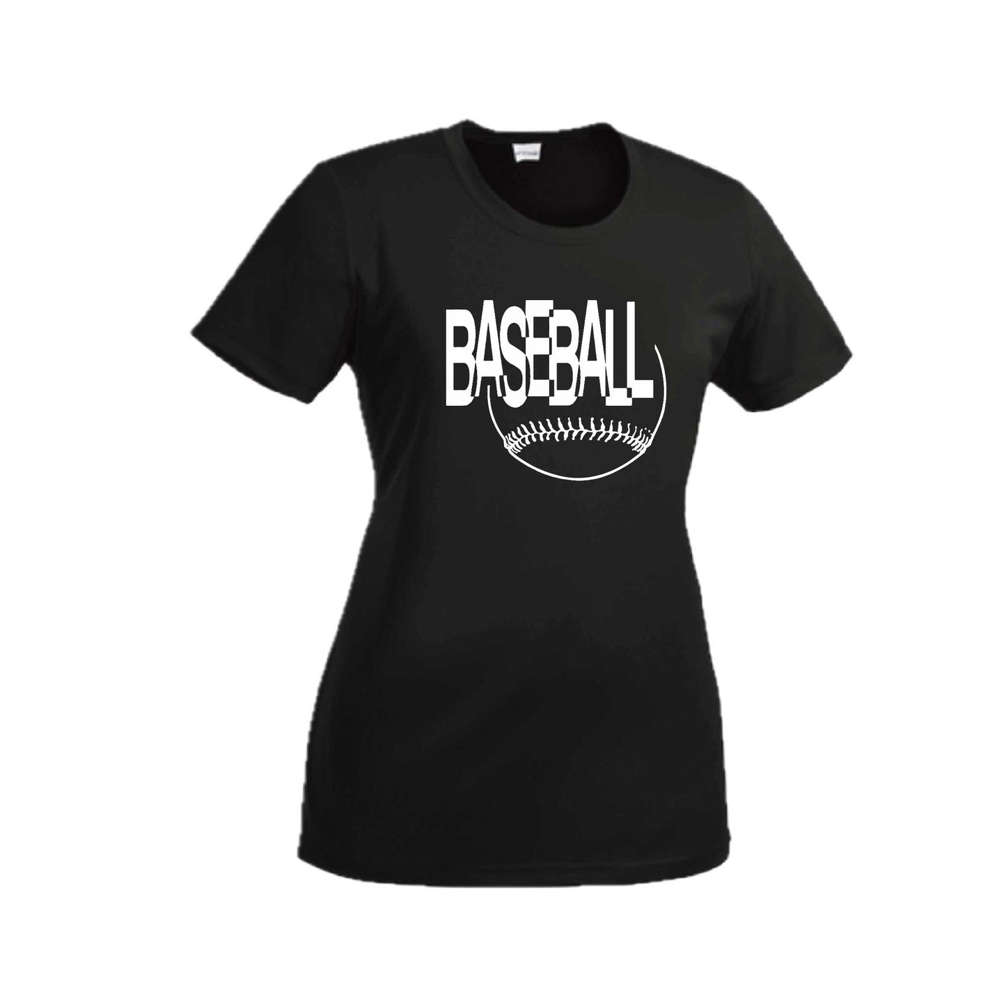 Clean Up | Women’s Short Sleeve Crewneck Baseball T-Shirts | 100% Polyester