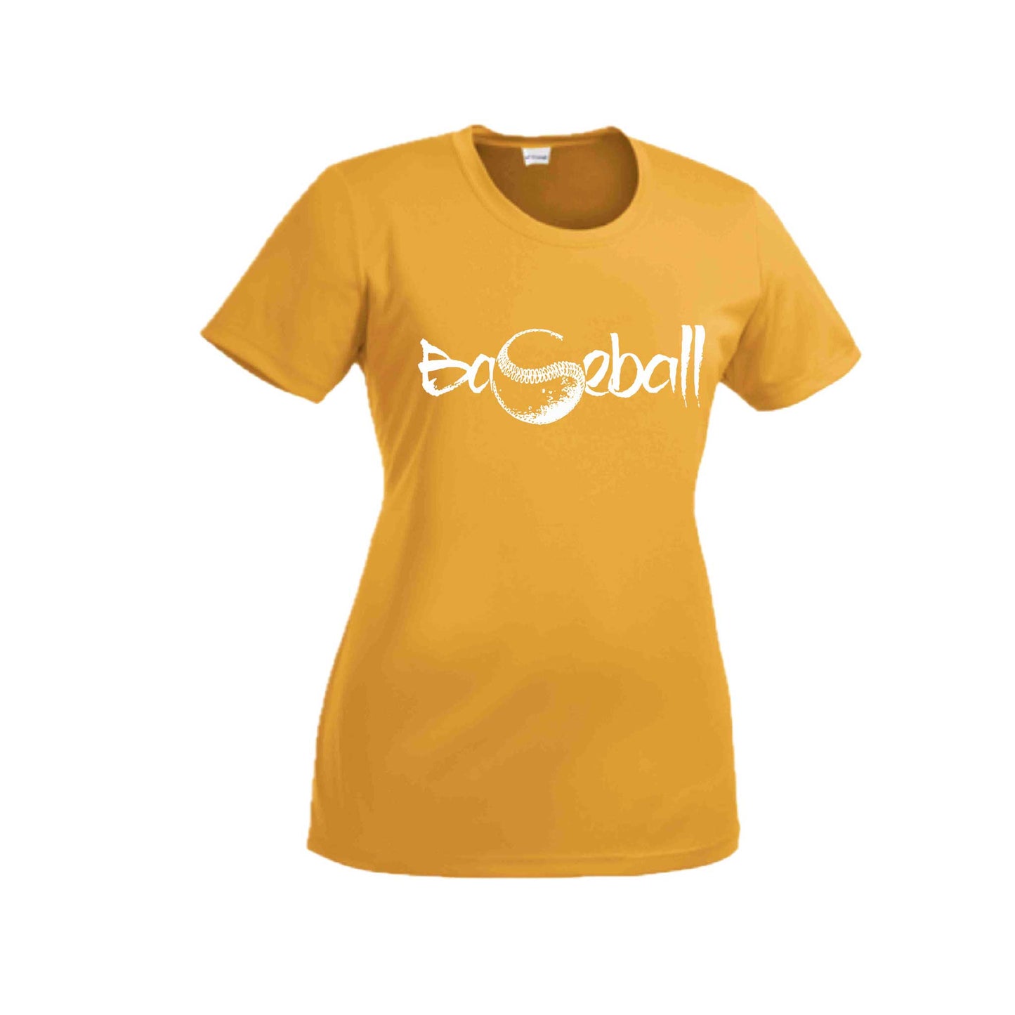 Pitch Perfect | Women’s Short Sleeve Crewneck Baseball T-Shirts | 100% Polyester