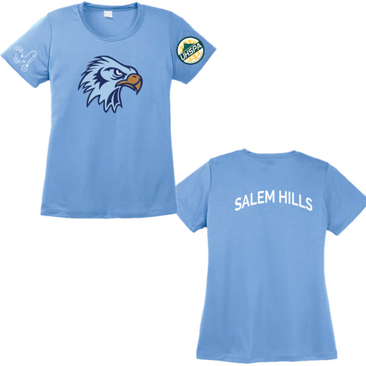 Salem Hills High UHSPA | Women's Short Sleeve Crewneck T-Shirts | 100% Polyester