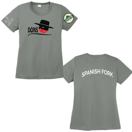 Spanish Fork High UHSPA | Women's Short Sleeve Crewneck T-Shirts | 100% Polyester