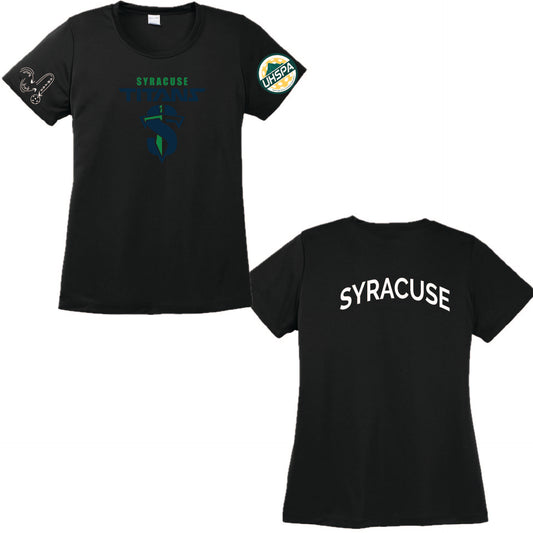 Syracuse High UHSPA | Women's Short Sleeve Crewneck T-Shirts | 100% Polyester