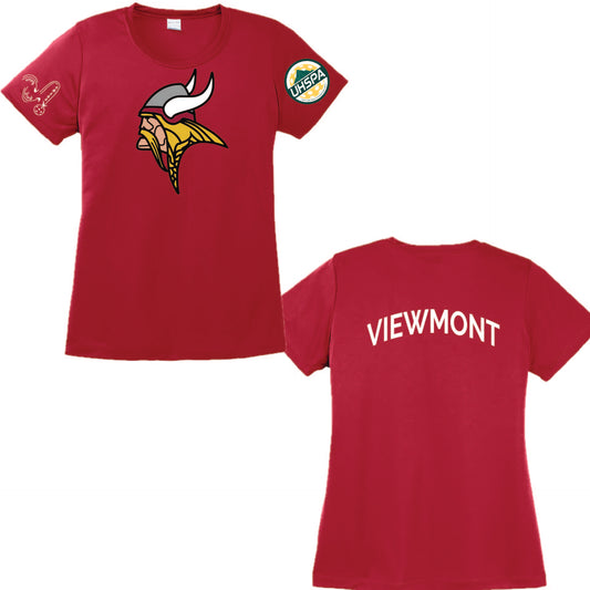 Viewmont High UHSPA | Women's Short Sleeve Crewneck T-Shirts | 100% Polyester
