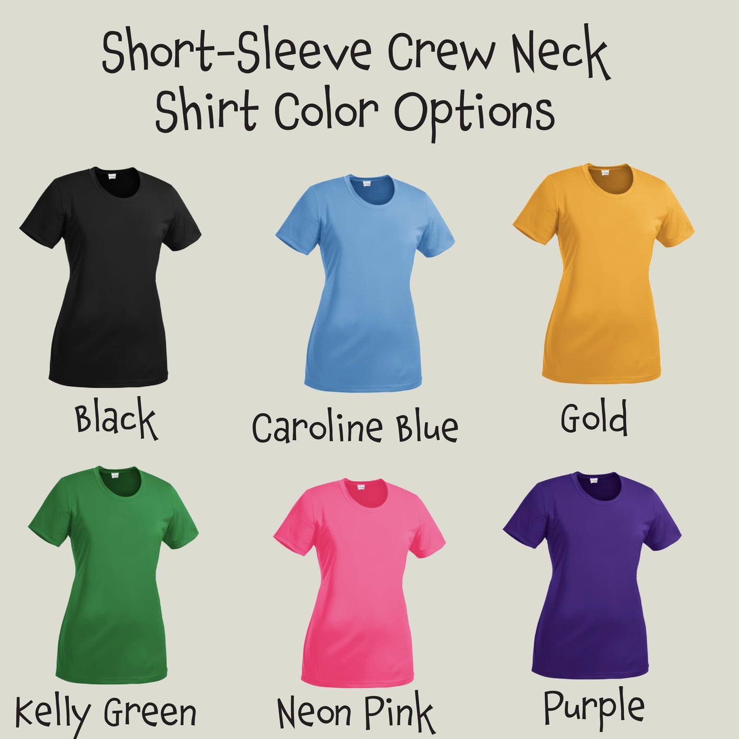 002 With Pickleballs (Yellow Pink White) Customizable | Women’s Short Sleeve Crewneck Athletic Shirts | 100% Polyester