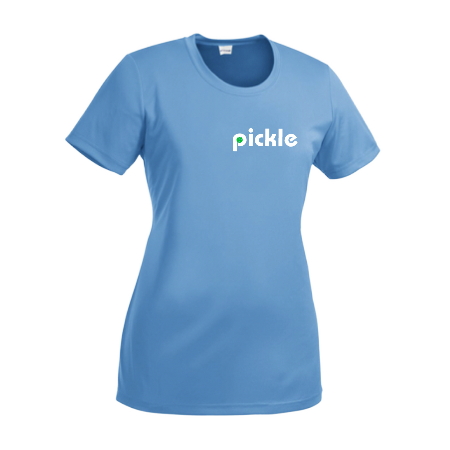 This short-sleeved crew-neck shirt is designed specifically for pickleball enthusiasts. Lightweight, roomy, and breathable, it is also equipped with PosiCharge technology to lock in color and maintain vibrant logos. Additionally, removable tags and set-in sleeves add comfort and ease of movement. With PosiCharge, designs stay sharp and clear, providing the perfect look for active lifestyles. Its moisture-wicking fabric helps keep you comfortable and cool, allowing you to stay focused on the gam