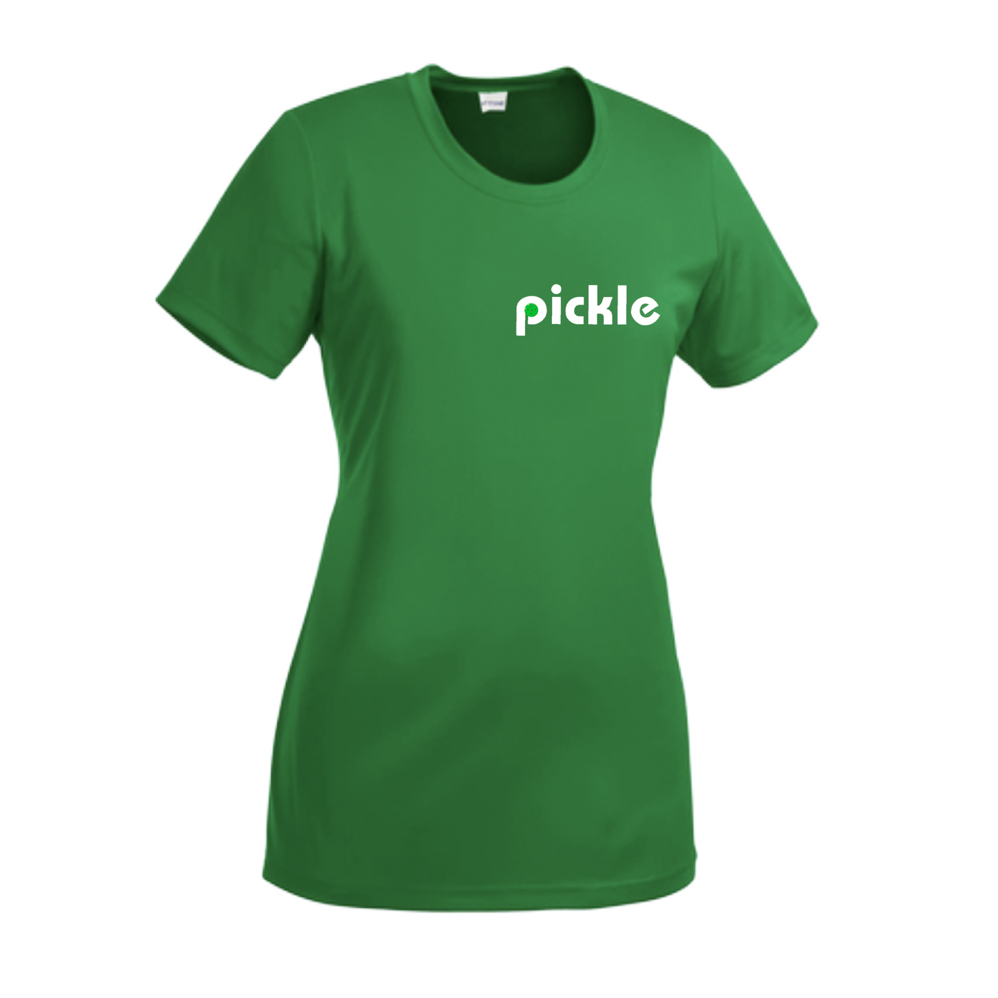 This short-sleeved crew-neck shirt is designed specifically for pickleball enthusiasts. Lightweight, roomy, and breathable, it is also equipped with PosiCharge technology to lock in color and maintain vibrant logos. Additionally, removable tags and set-in sleeves add comfort and ease of movement. With PosiCharge, designs stay sharp and clear, providing the perfect look for active lifestyles. Its moisture-wicking fabric helps keep you comfortable and cool, allowing you to stay focused on the gam