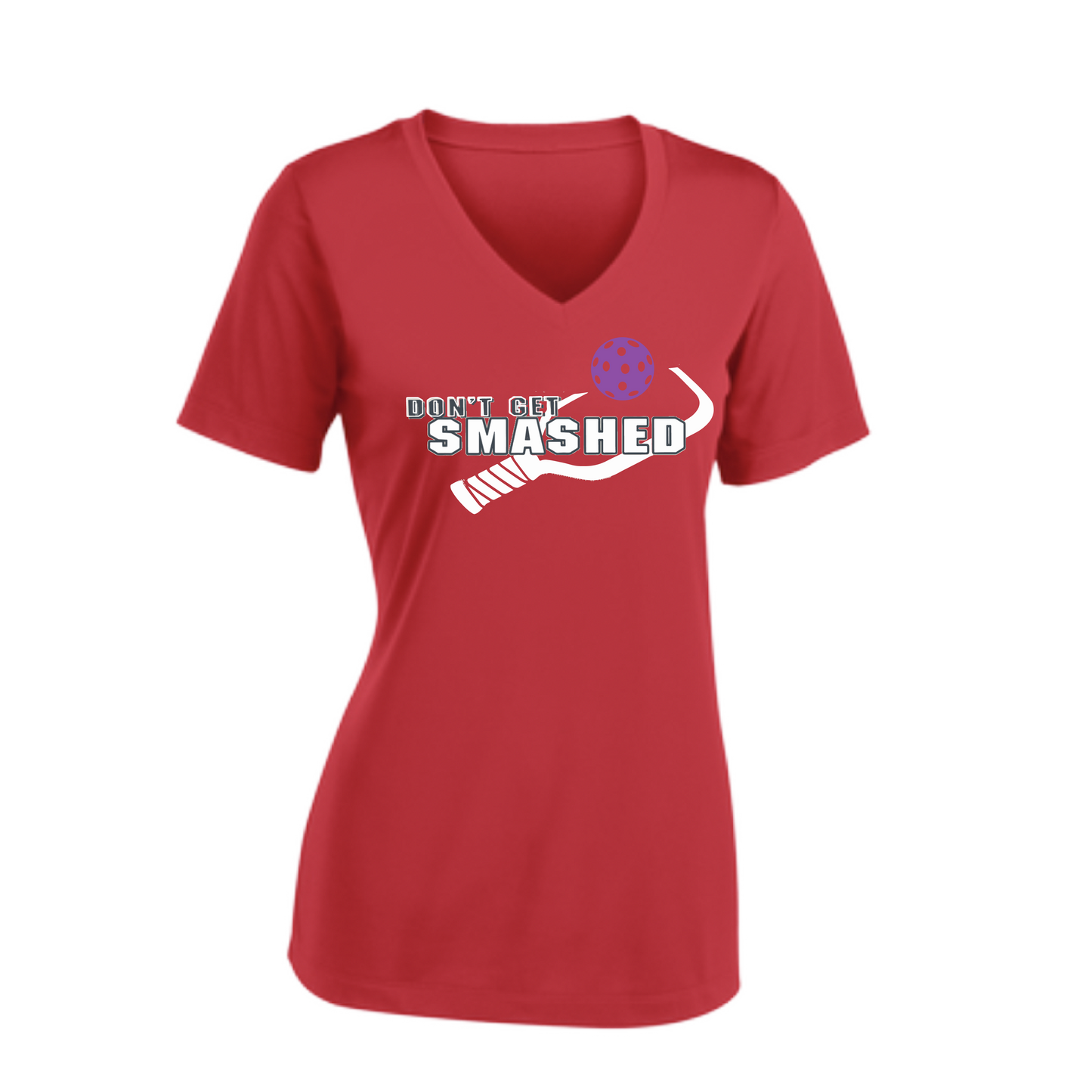 This Women's pickleball shirt offers a supreme blend of softness and style. Its moisture-wicking fabric is lightweight and breathable, while PosiCharge technology ensures long-lasting colors. Enjoy ultimate comfort and wearability.