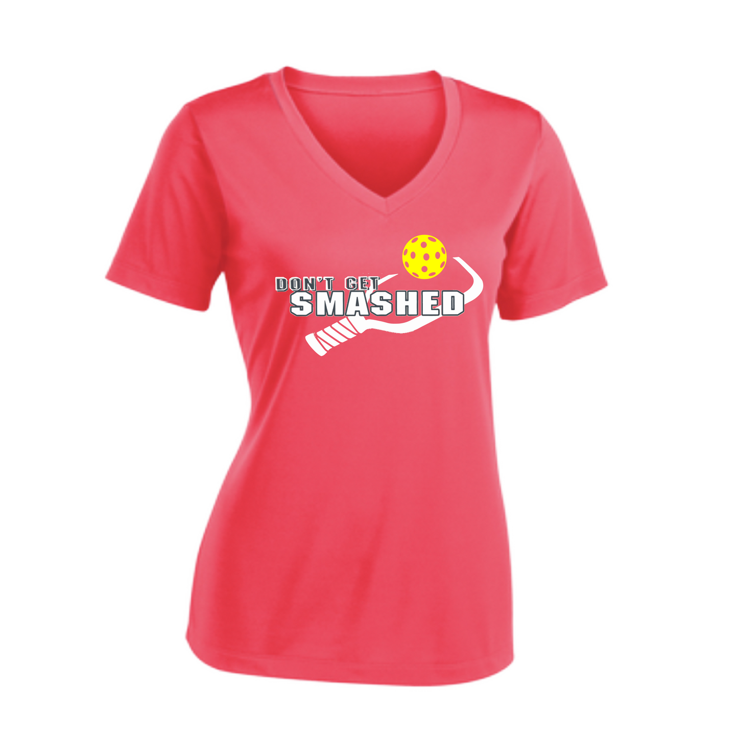 This Women's pickleball shirt offers a supreme blend of softness and style. Its moisture-wicking fabric is lightweight and breathable, while PosiCharge technology ensures long-lasting colors. Enjoy ultimate comfort and wearability.