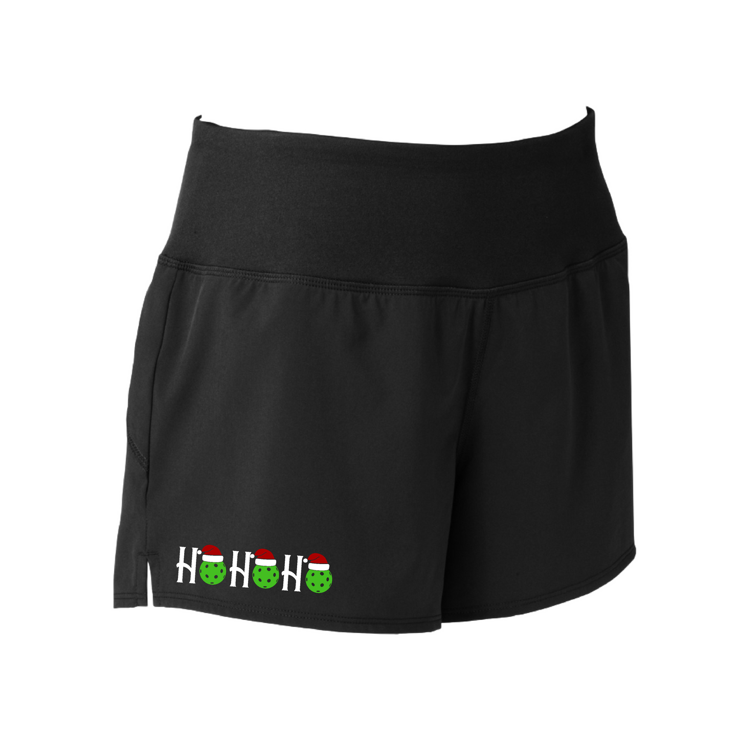 Ho Ho Ho | Women's Pickleball Shorts