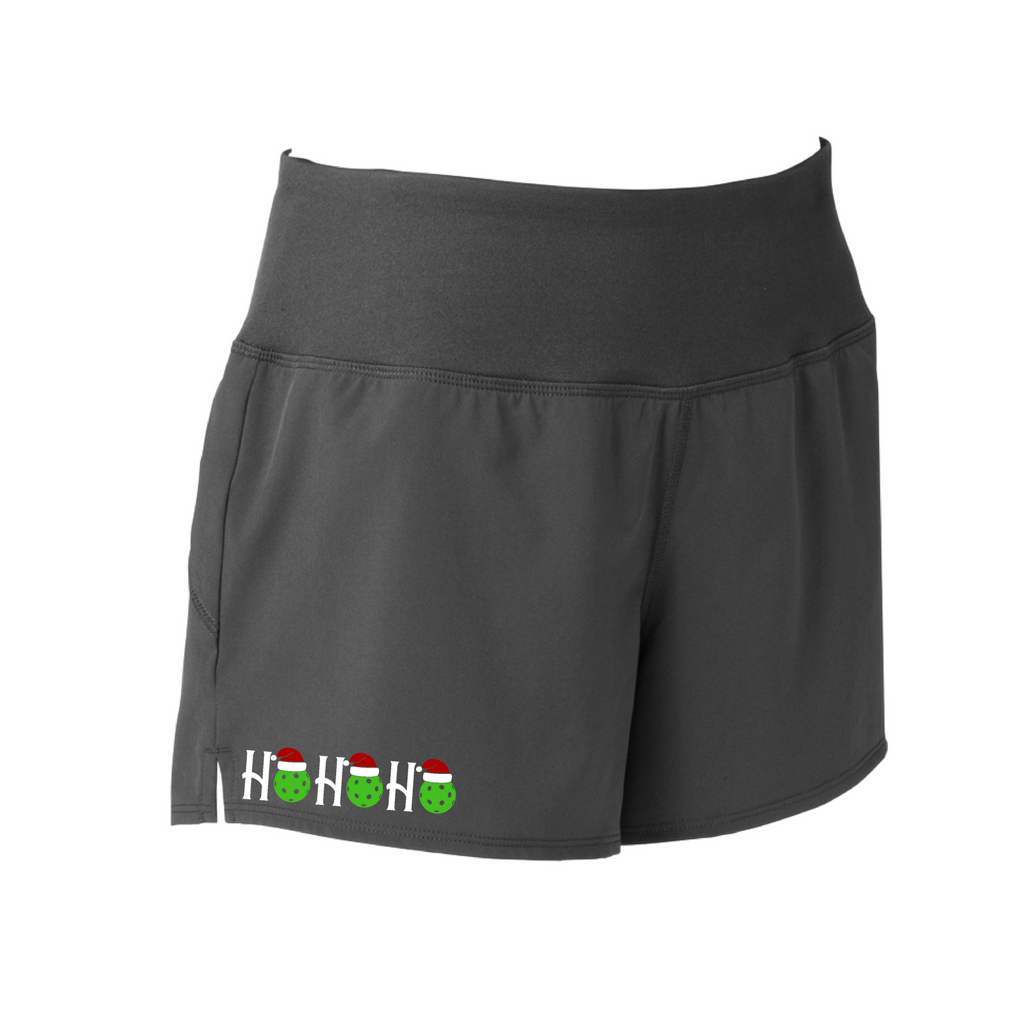 Ho Ho Ho | Women's Pickleball Shorts