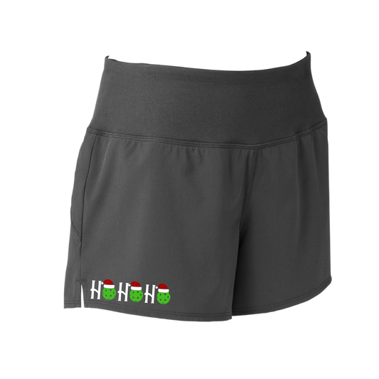 Ho Ho Ho | Women's Pickleball Shorts